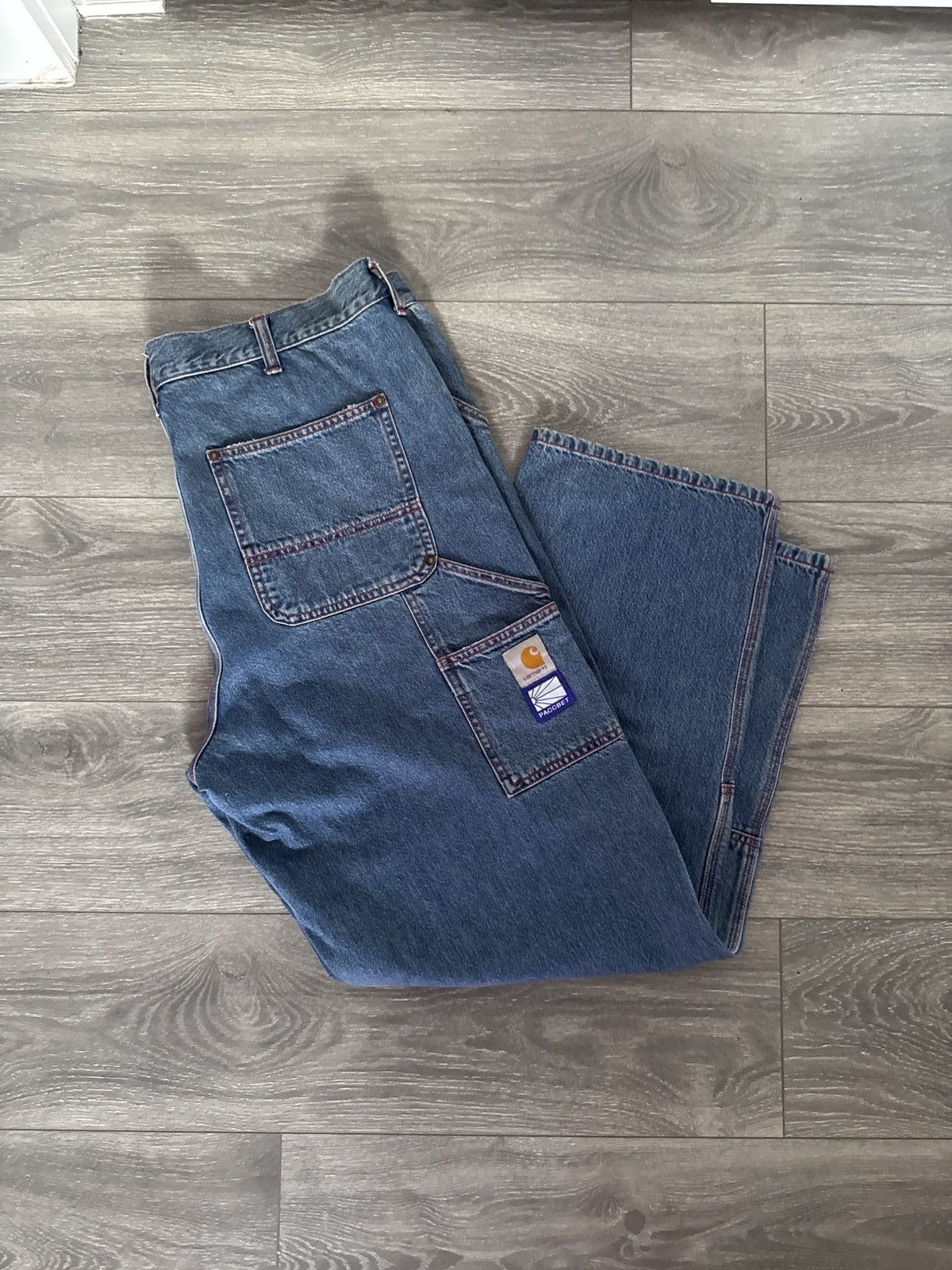 Carhartt Wip × PACCBET PACCBETT x WIP Double Knee Pants