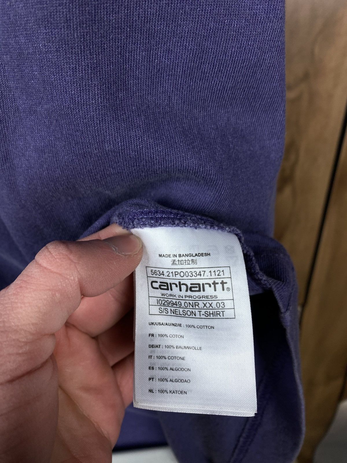 Carhartt 🫟T-Shirt Carhartt Faded Boxy Logo Tee🫟 Size US XL / EU 56 / 4 - 13 Thumbnail
