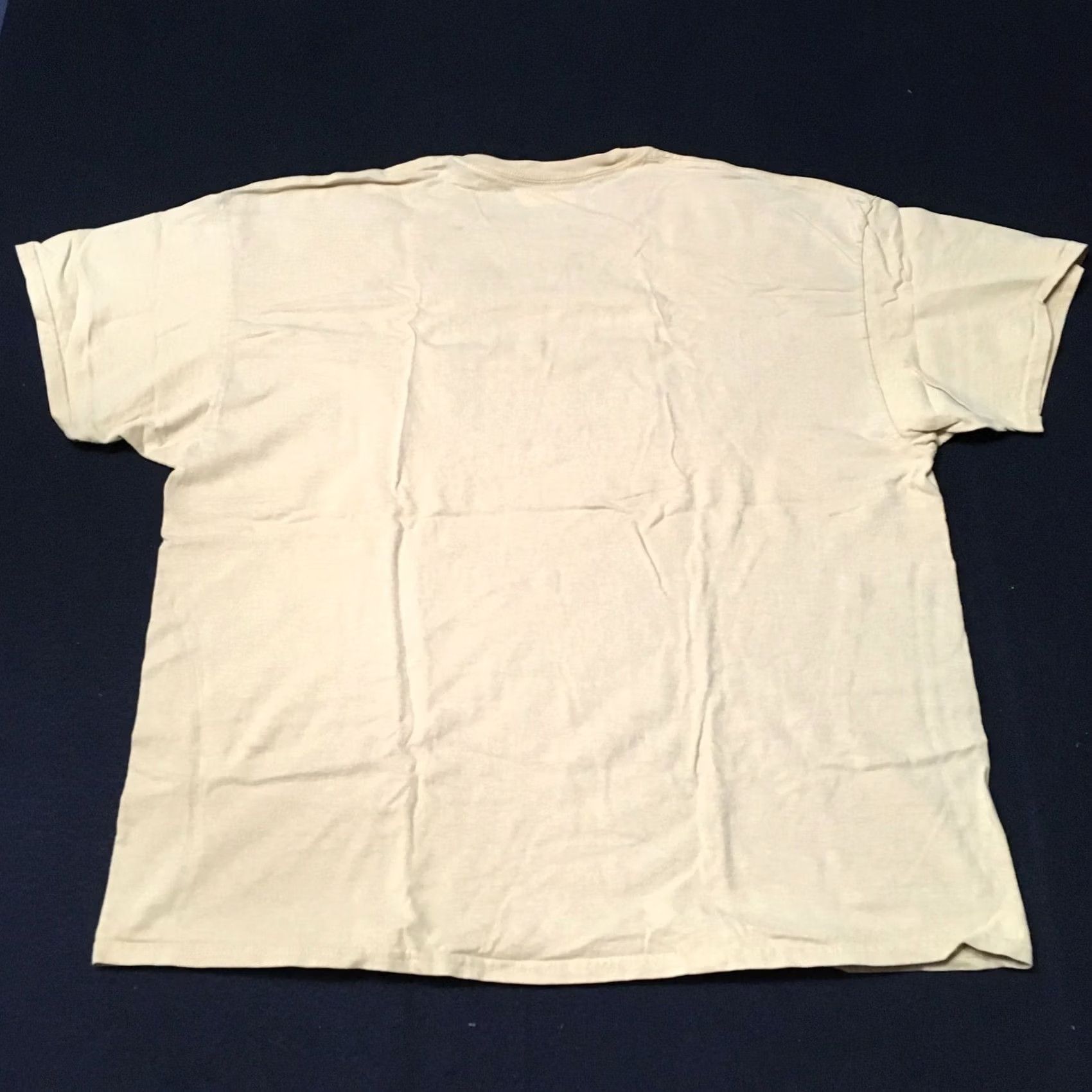 Vintage VINTAGE Universal Studios Florida Tee Shirt mustard Adult 2XL Size US XXL / EU 58 / 5 - 7 Thumbnail