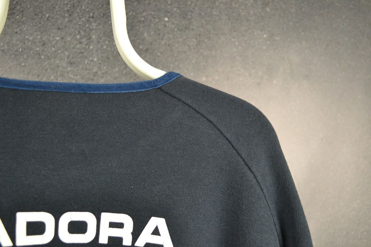 Diadora × Vintage Leeds United Vintage Football Diadora Soccer Sweatshirt Size US XL / EU 56 / 4 - 11 Thumbnail
