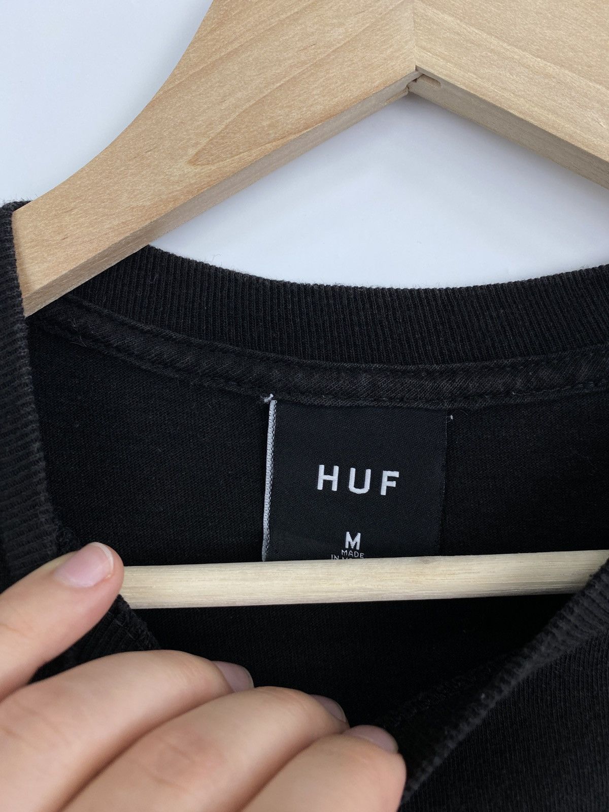 Huf Vintage 1984 Huf Worldwide Art T-Shirt Skateboards Rare Hype Size US M / EU 48-50 / 2 - 5 Thumbnail