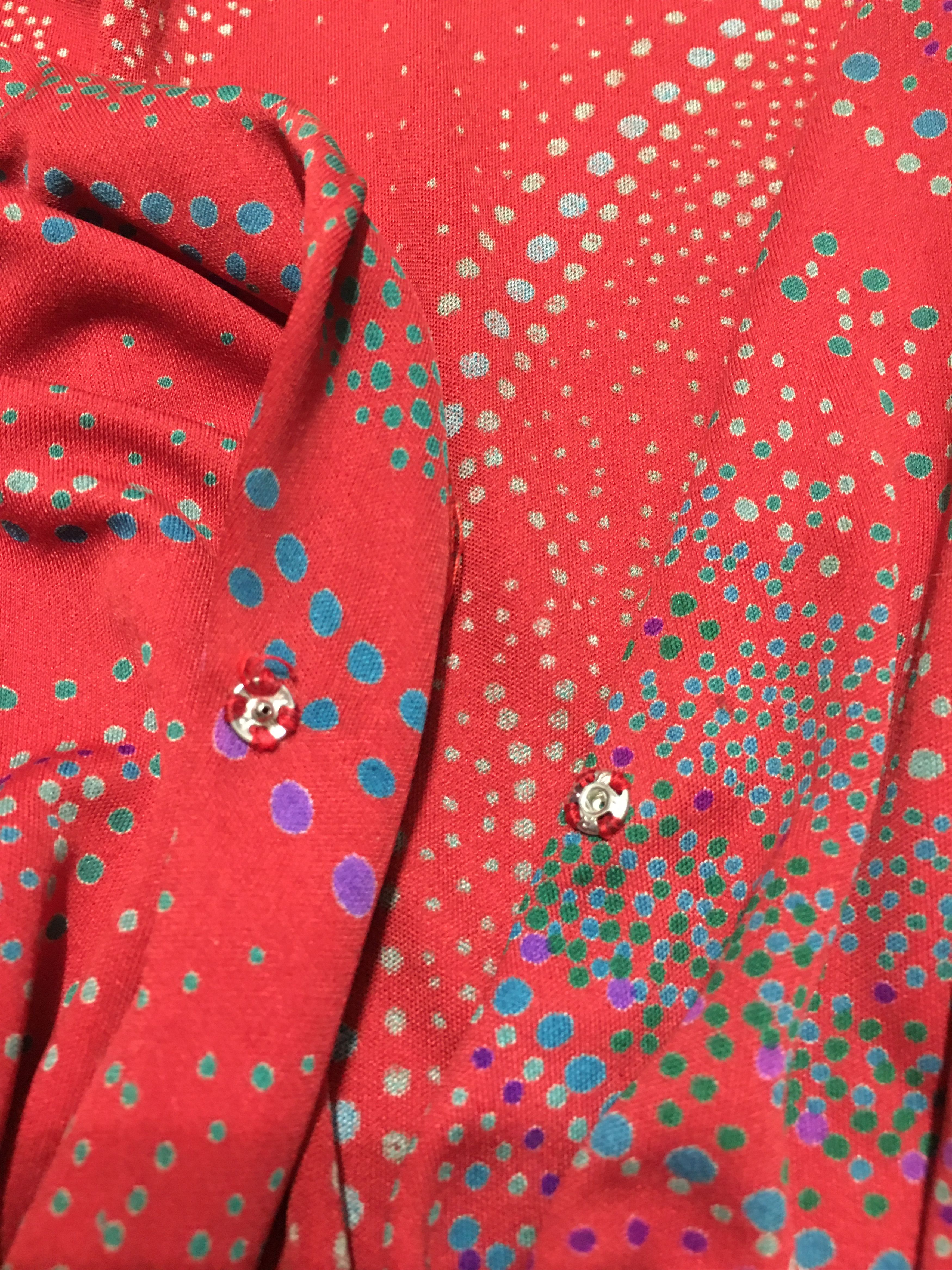 Leonard Paris Leonard Paris Vintage Silk Dress Paisley Print Size M / US 6-8 / IT 42-44 - 16 Thumbnail