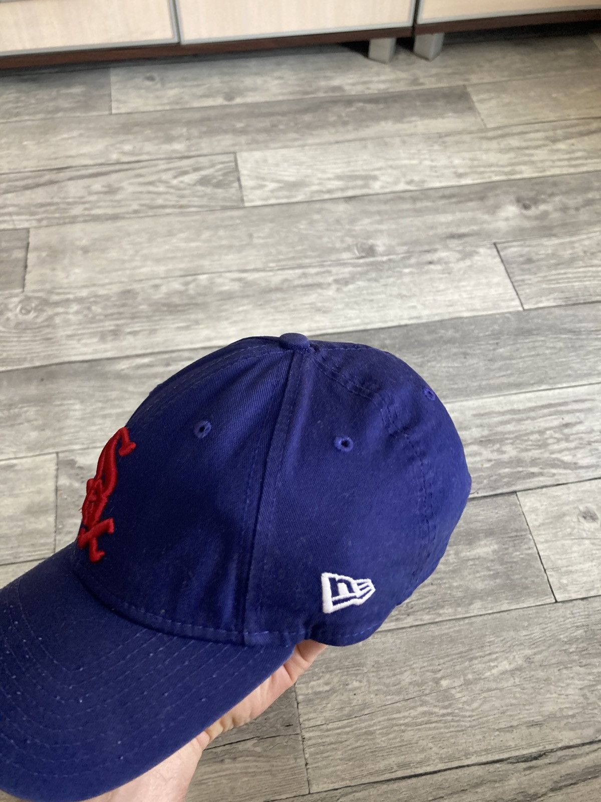 New Era New era Chicago white sox mlb hat cap y2k uk drill drip Size ONE SIZE - 4 Thumbnail