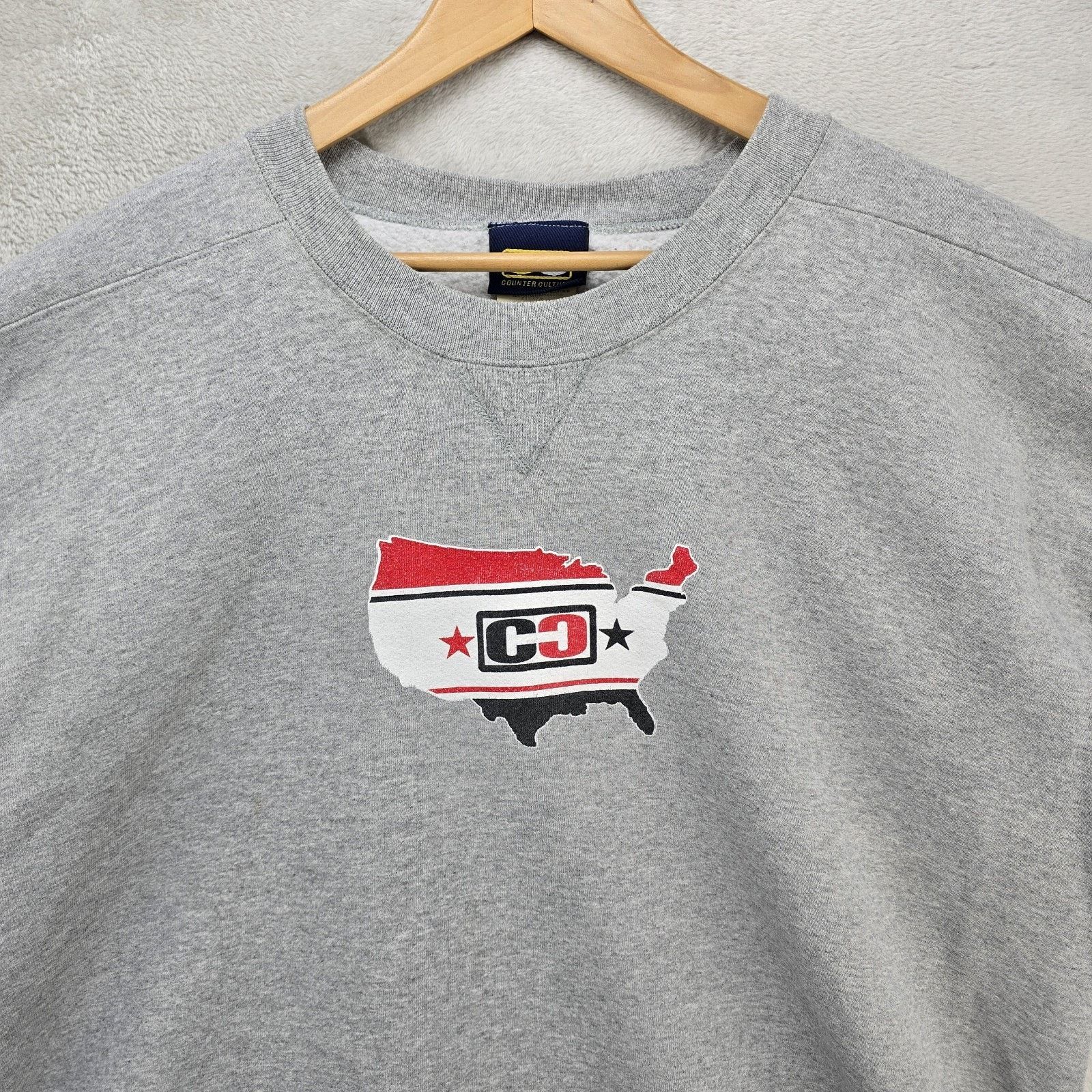 Other Vintage Counter Culture Crewneck Sweatshirt 2XL Skateboard Size US XXL / EU 58 / 5 - 3 Thumbnail