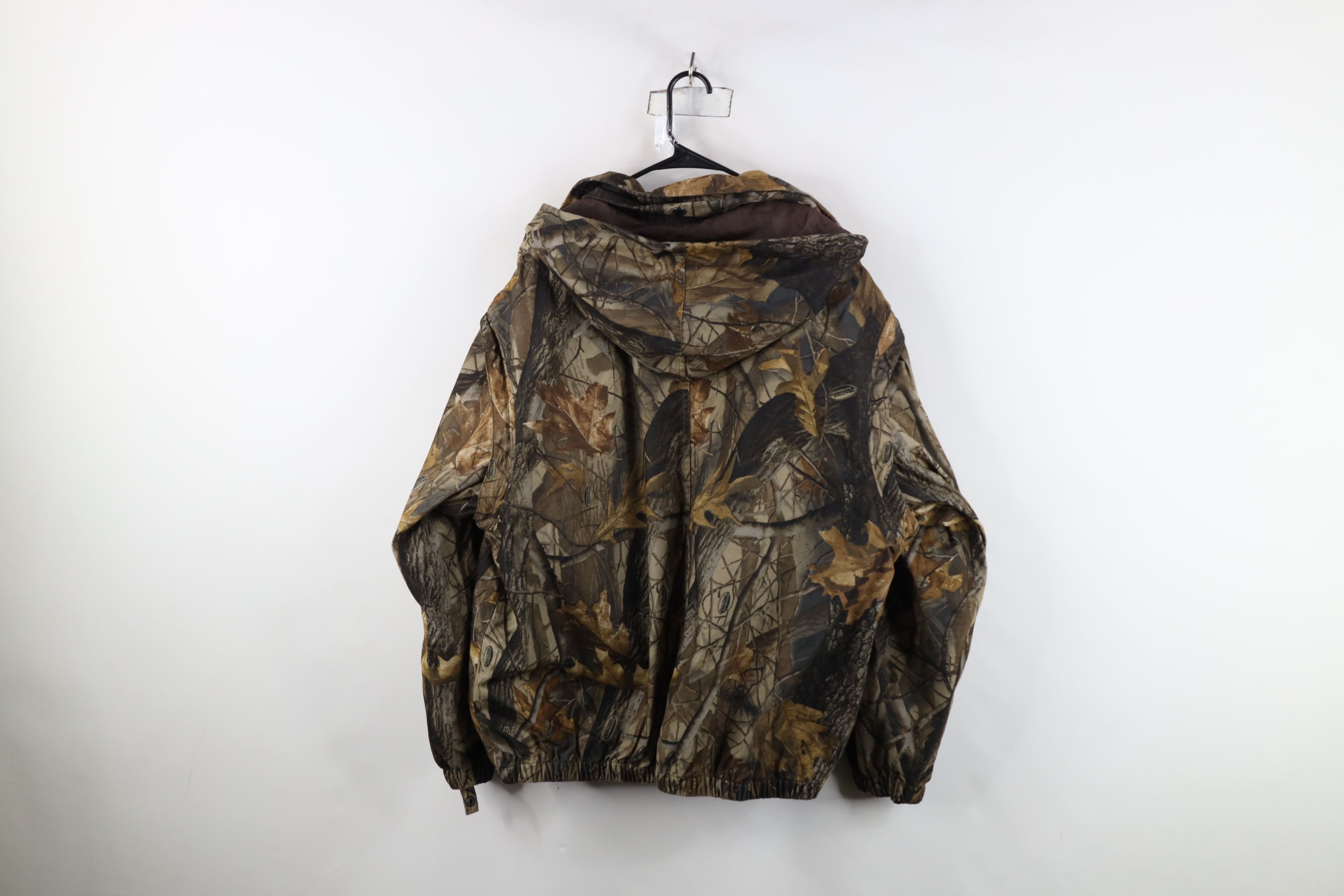 Vintage Vintage 90s Y2K Streetwear Cloth Zip Off Hooded Jacket Vest Size US XL / EU 56 / 4 - 12 Thumbnail