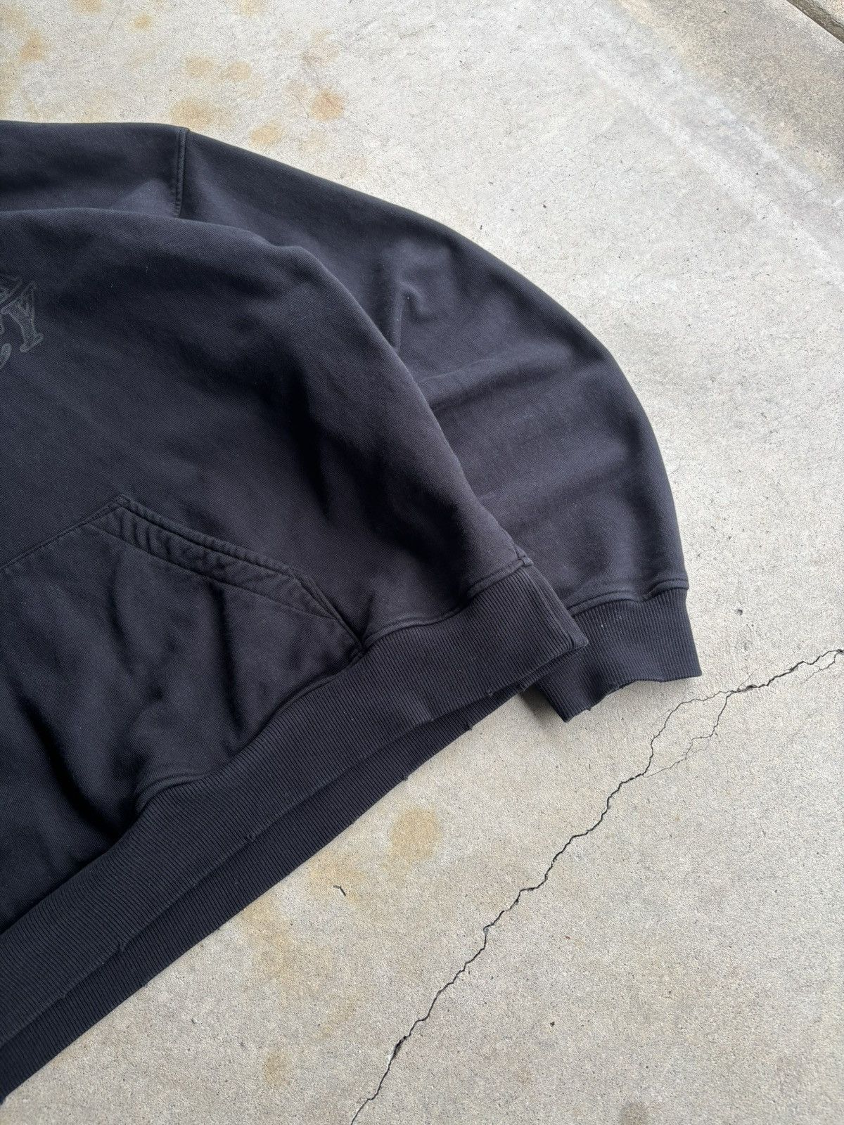 Other Crazy Six Week Residency Boxy Distressed Skate Hoodie Grunge Size US XL / EU 56 / 4 - 5 Thumbnail
