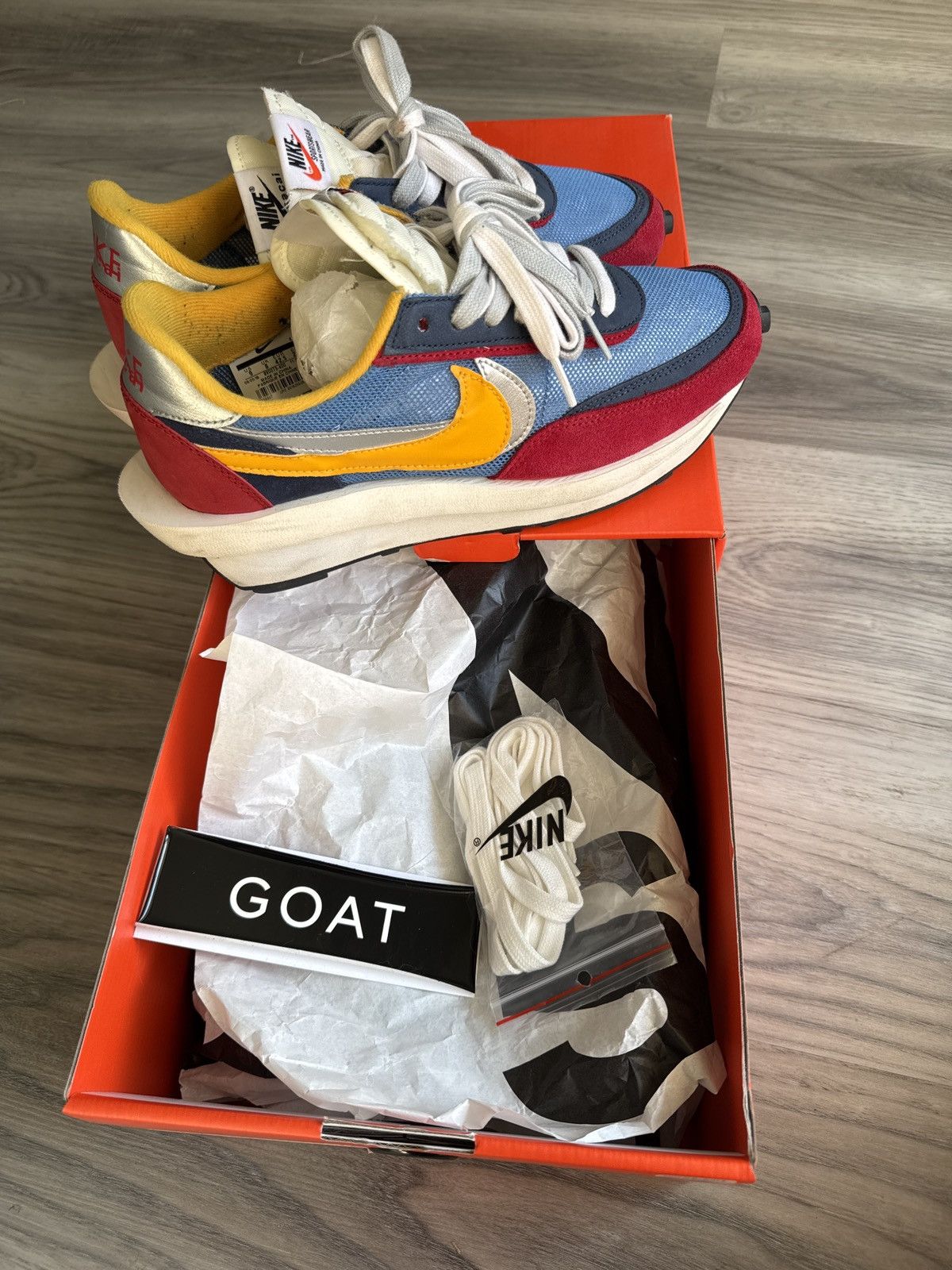 Nike × Sacai Nike LDwaffle / sacai Size US 9 / EU 42 - 12 Thumbnail