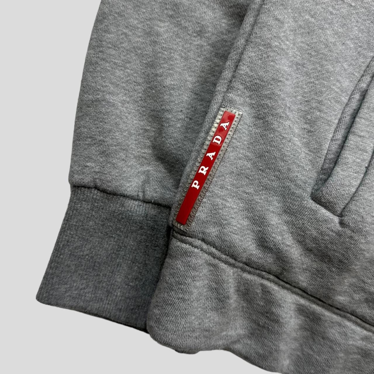 Prada Prada Milano 2017 Nylon Panelled Cotton Track Jacket - M/L Size US L / EU 52-54 / 3 - 4 Thumbnail