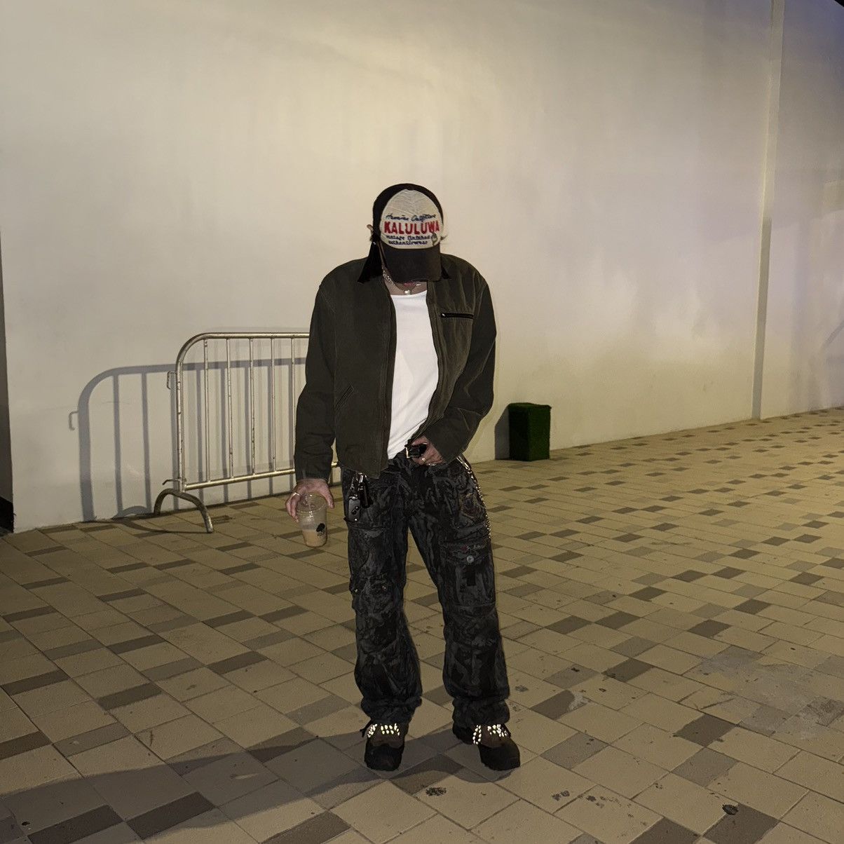 Other × Vintage vintage japanese brand save stars camouflage cargo pants Size US 32 / EU 48 - 21 Thumbnail