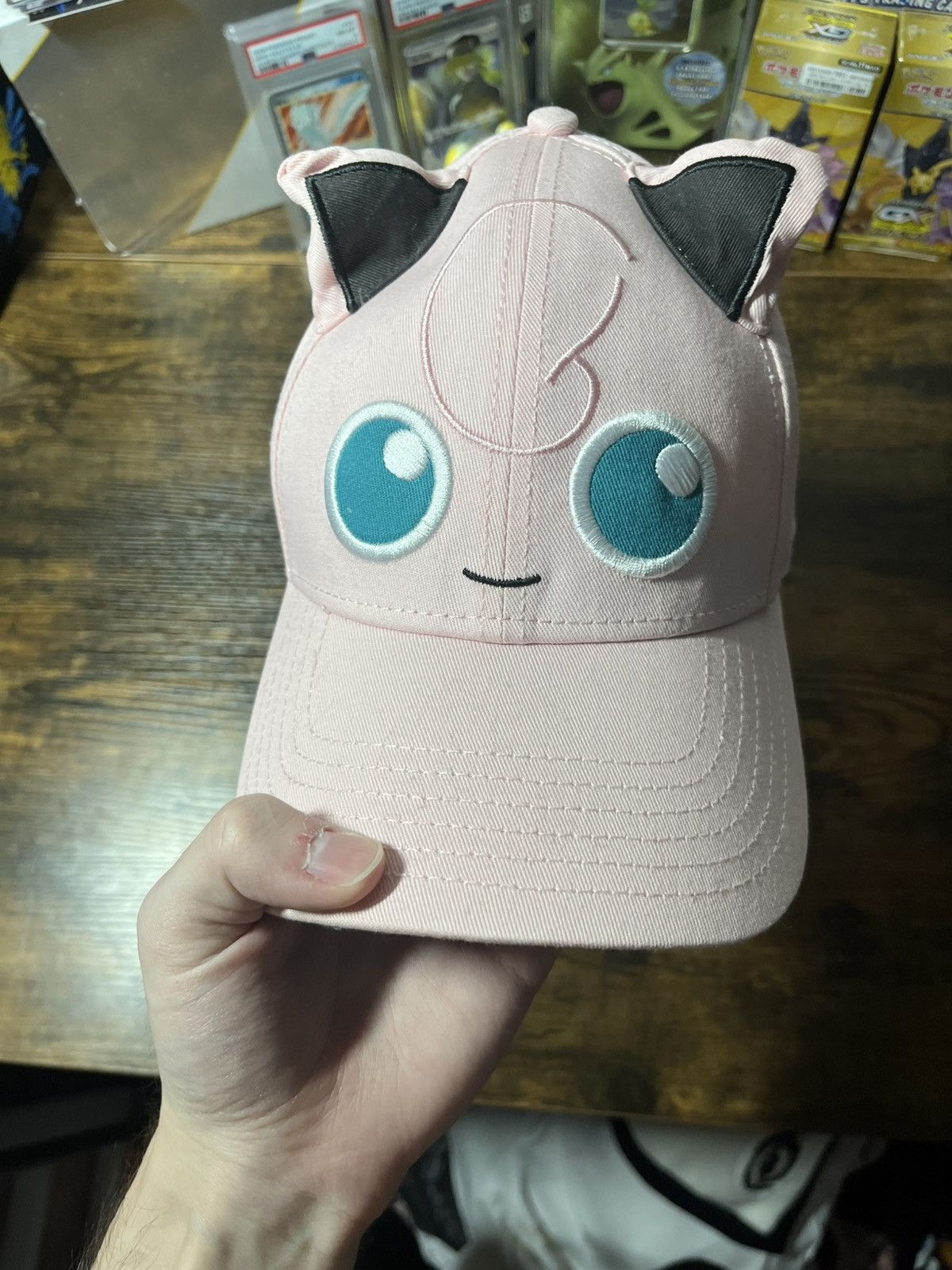 Pokemon Pink jigglypuff hat pokemon Size ONE SIZE - 1 Thumbnail