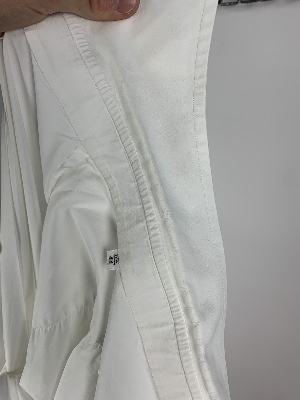 Cesare Attolini Cesare Attolini Napoli Classic Formal Dress Shirt Size 44 Size US S / EU 44-46 / 1 - 13 Thumbnail