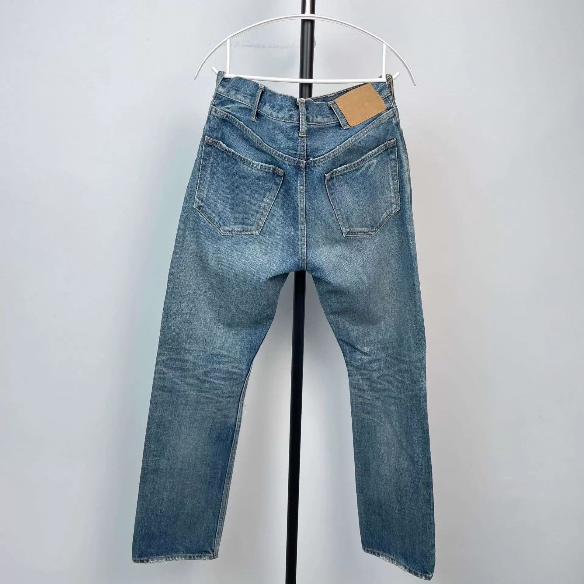 Celine Celine 97 New Blue Jeans 29 Size 29" - 2 Thumbnail