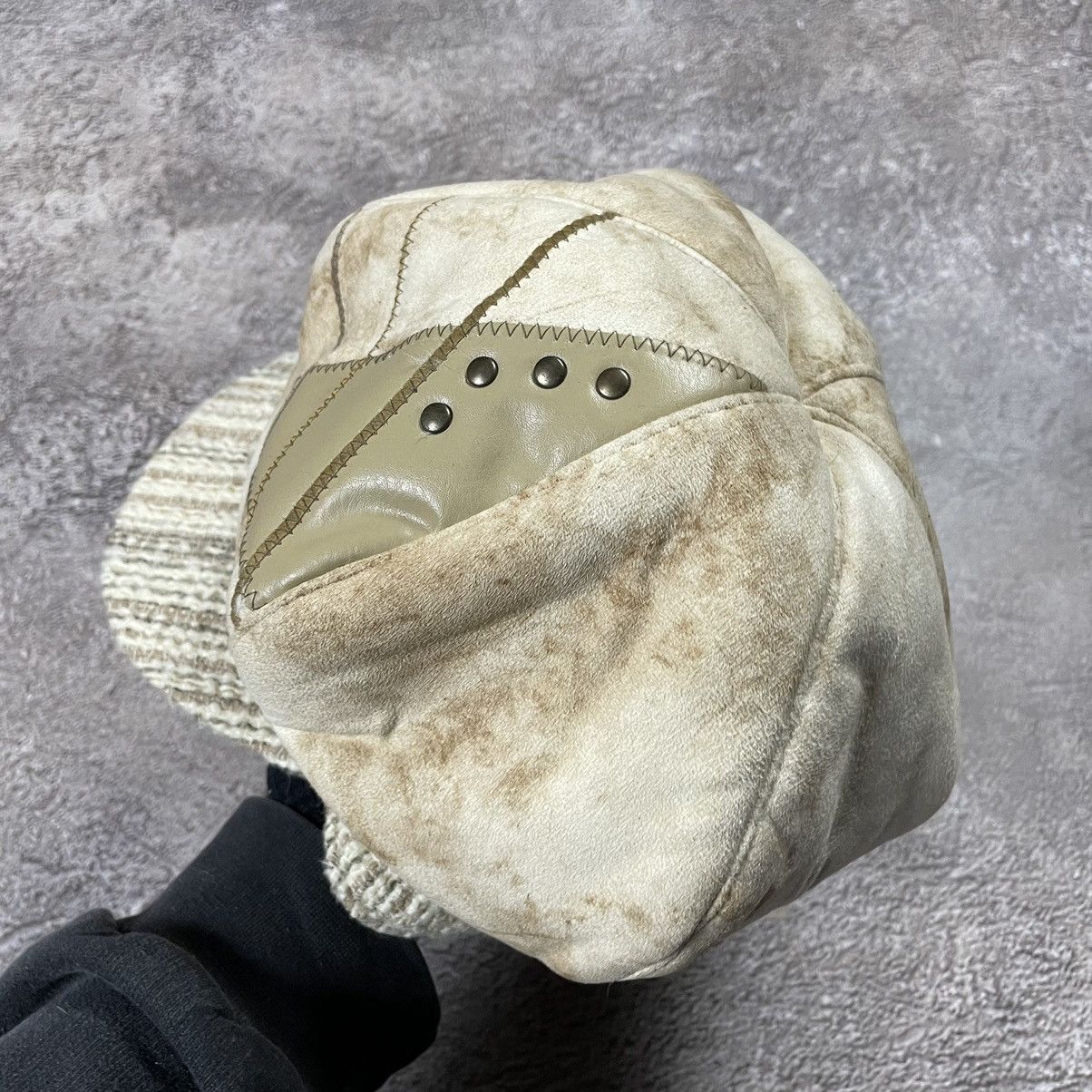 Vintage Vintage 90s Mohair Beanie Faux Fur Ushanka Cap Grunge OS Size ONE SIZE - 3 Thumbnail