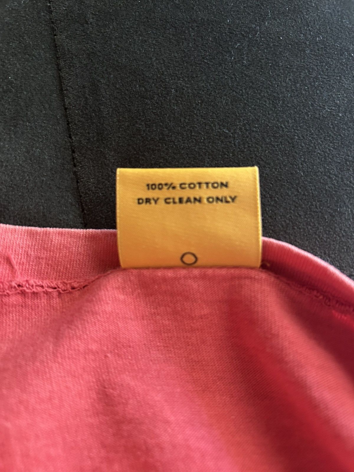 Gallery Dept. Gallery Dept. Salmon Paint Tee - Perfect Condition Size US XL / EU 56 / 4 - 9 Thumbnail