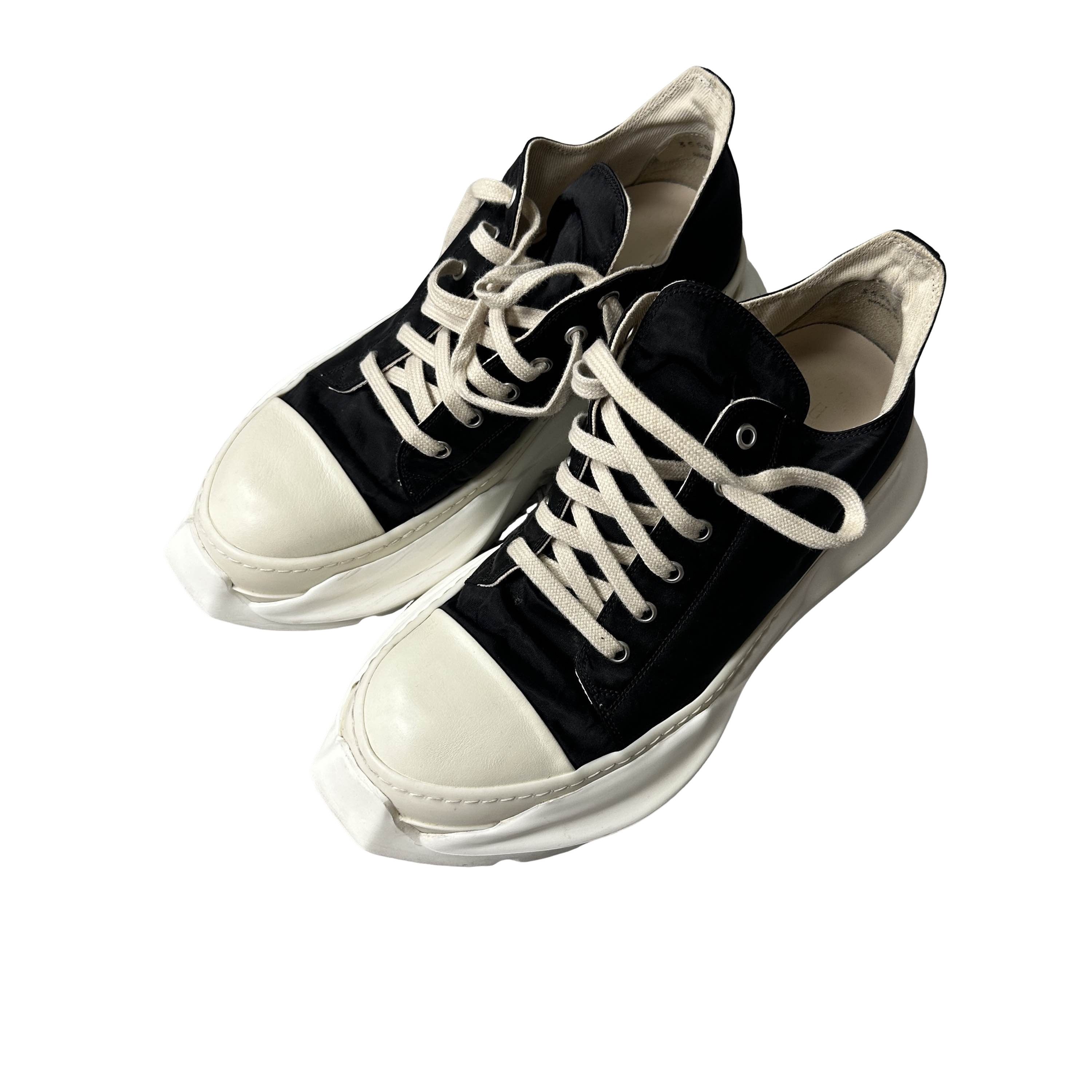 Rick Owens Drkshdw Rick Owens Ramones Low Top Sneakers SS21 New 41