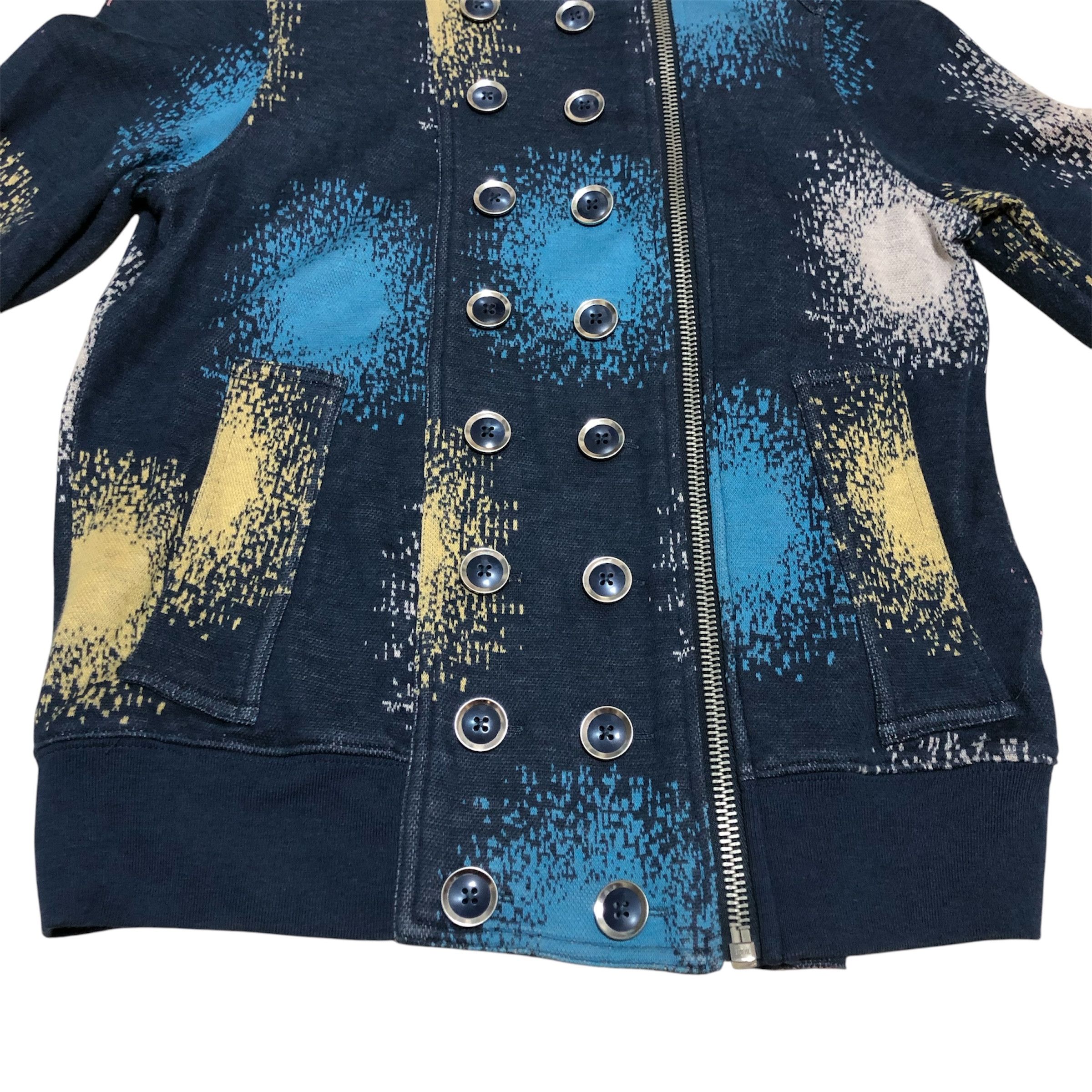 Marc by Marc Jacobs Aubrey plaza Marc Jacobs Hoodie Paint Extra Small XS Size M / US 6-8 / IT 42-44 - 4 Thumbnail