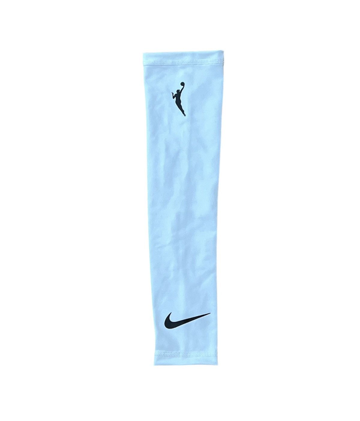 Nike Nike WNBA Dri-Fit White Shooter Elite Single Arm Sleeve Size ONE SIZE - 1 Thumbnail