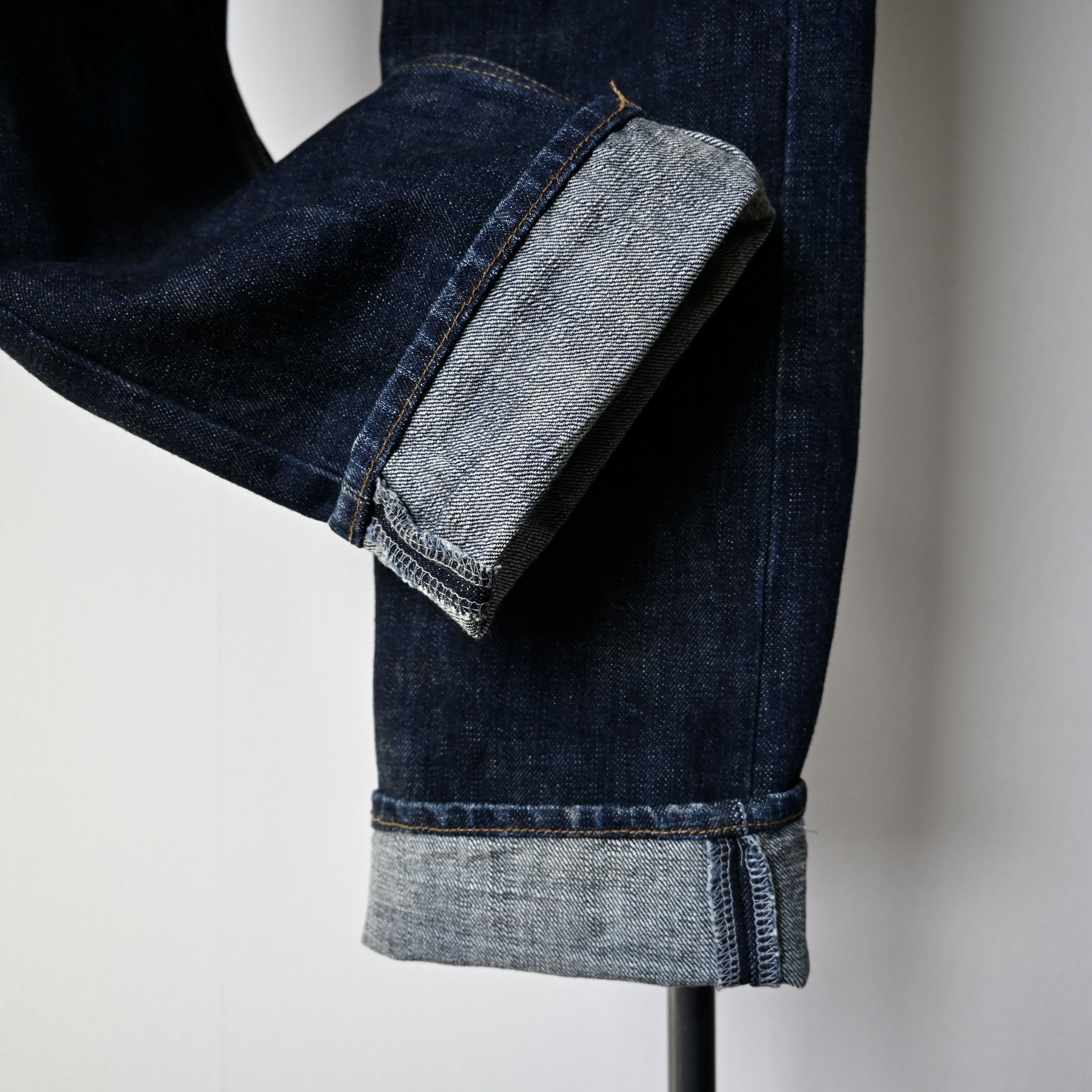 Beams Japan VTG 1990s BEAMS slim straight denim jeans, made in Japan Size US 32 / EU 48 - 11 Thumbnail
