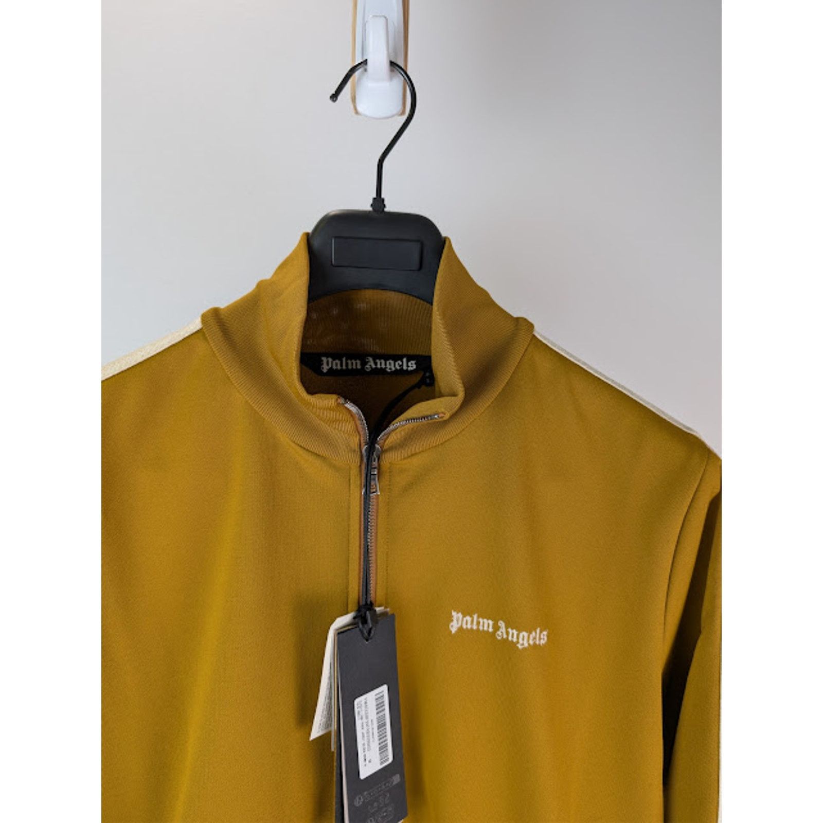 Palm Angels o1rshd1 Classic Logo Track Jacket in Golden Brown / Mustard Size US S / EU 44-46 / 1 - 7 Thumbnail