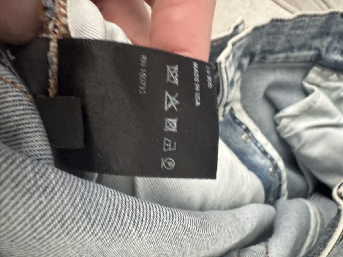 Amiri Amiri - Stone Wash Indigo Stack Size US 36 / EU 52 - 5 Thumbnail