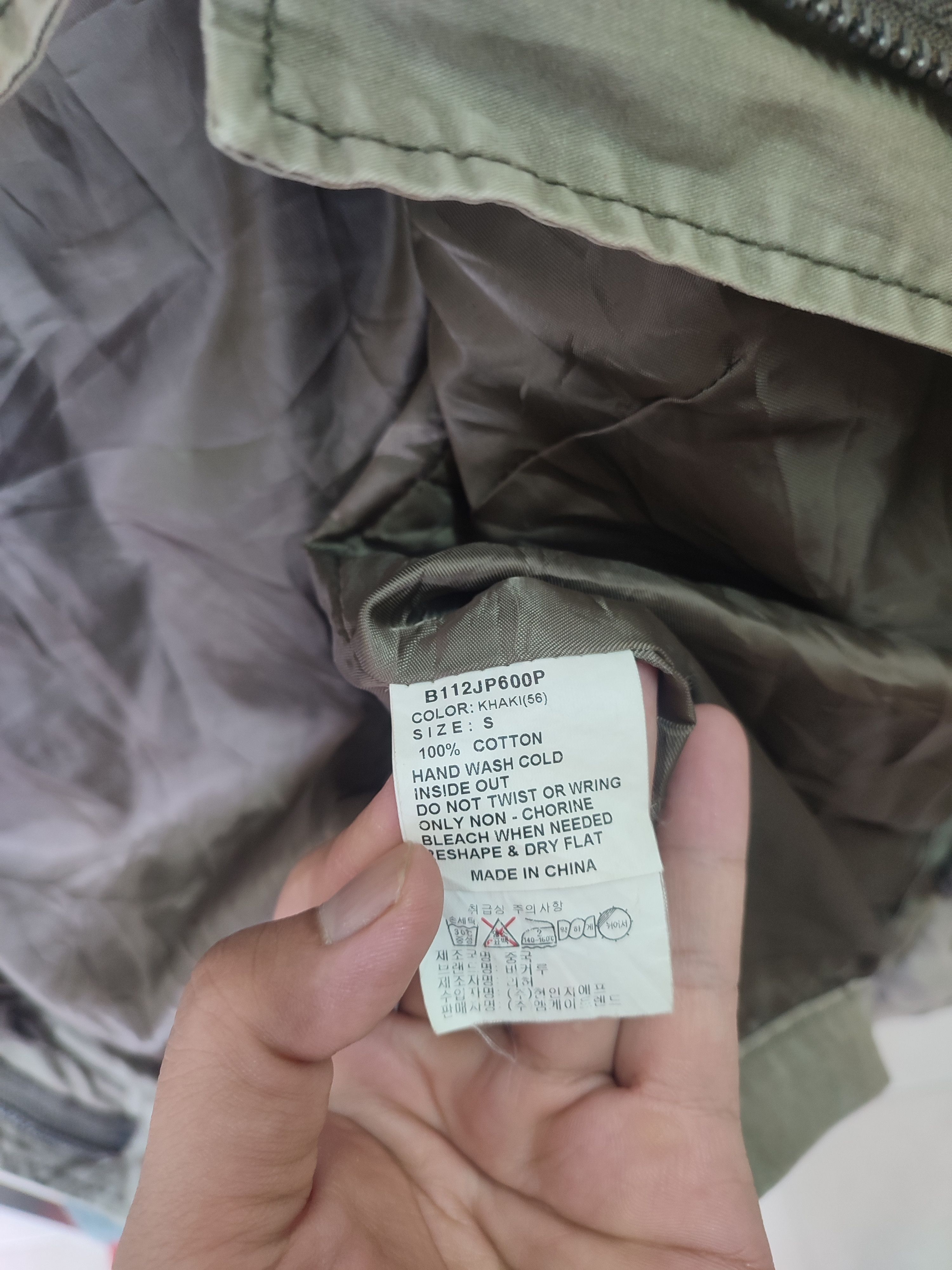 Vintage Buckaroo First Selection Original Vtg Multi Pocket Jacket Size US S / EU 44-46 / 1 - 10 Thumbnail