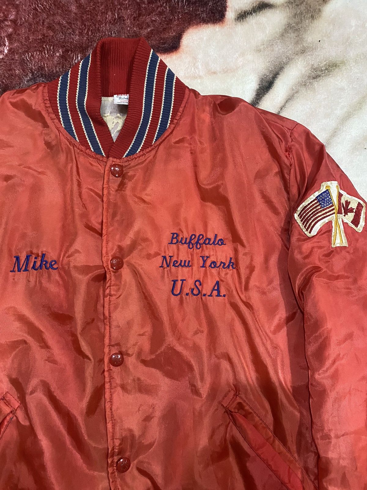 Vintage 60s Birdie Buffalo New York USA Regal Jacket Size US M / EU 48-50 / 2 - 2 Thumbnail
