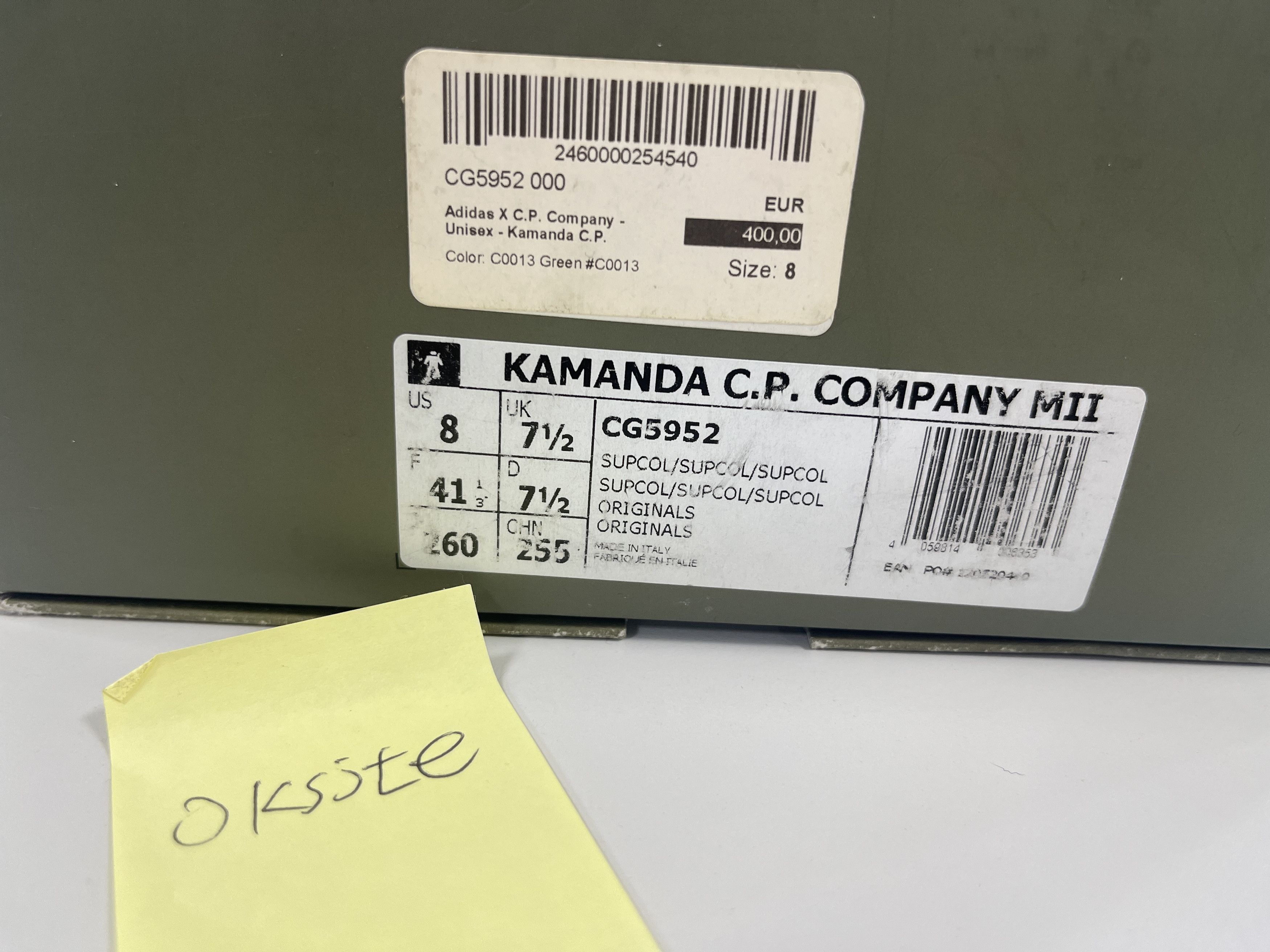 Adidas × C.P. Company CP Company x adidas Kamanda MII us 8 Size US 8 / EU 41 - 6 Thumbnail