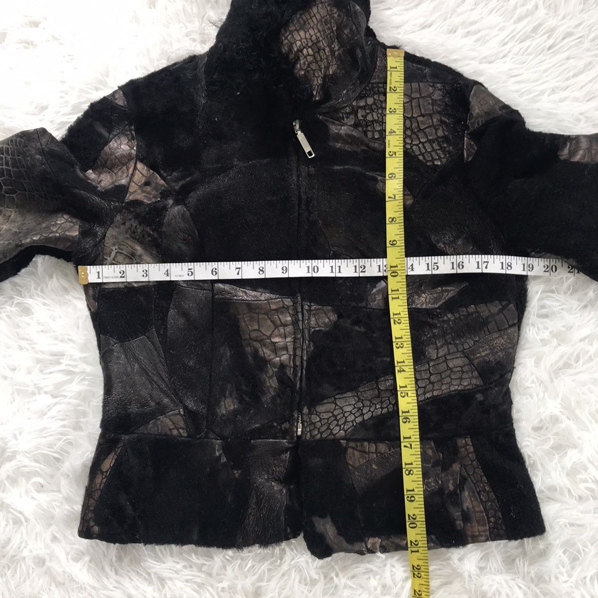 Japanese Brand Etoile Selection rare design patches leather jacket Size S / US 4 / IT 40 - 7 Thumbnail