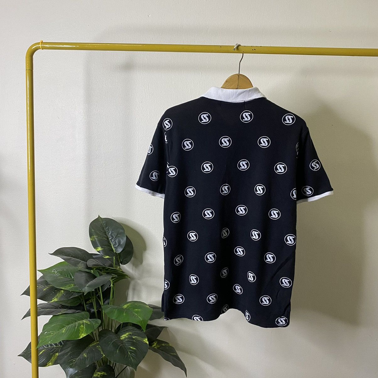 Seven 7 Seven 7 Monogram Polo Tee Size US M / EU 48-50 / 2 - 7 Thumbnail