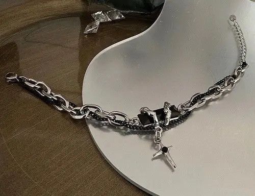 Jewelry STAR Chain Link Bracelet Size ONE SIZE - 4 Thumbnail