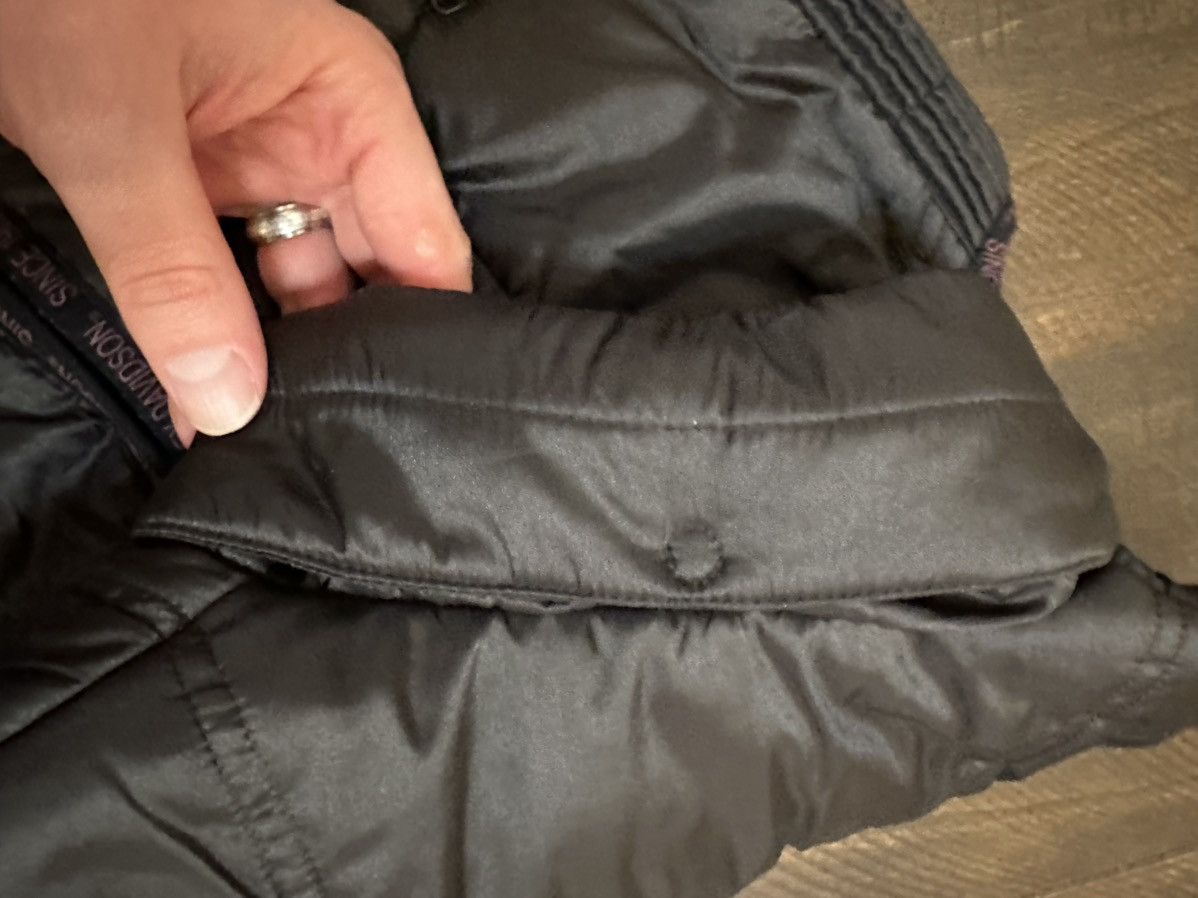 Harley Davidson Harley Davidson Puffer Biker Vest Zip Up Black/Women-Small Size S / US 4 / IT 40 - 12 Thumbnail