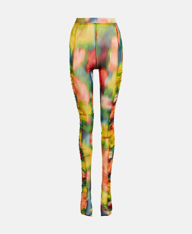 Dries Van Noten Leggings Size 25" / US 0 / IT 36 - 1 Thumbnail