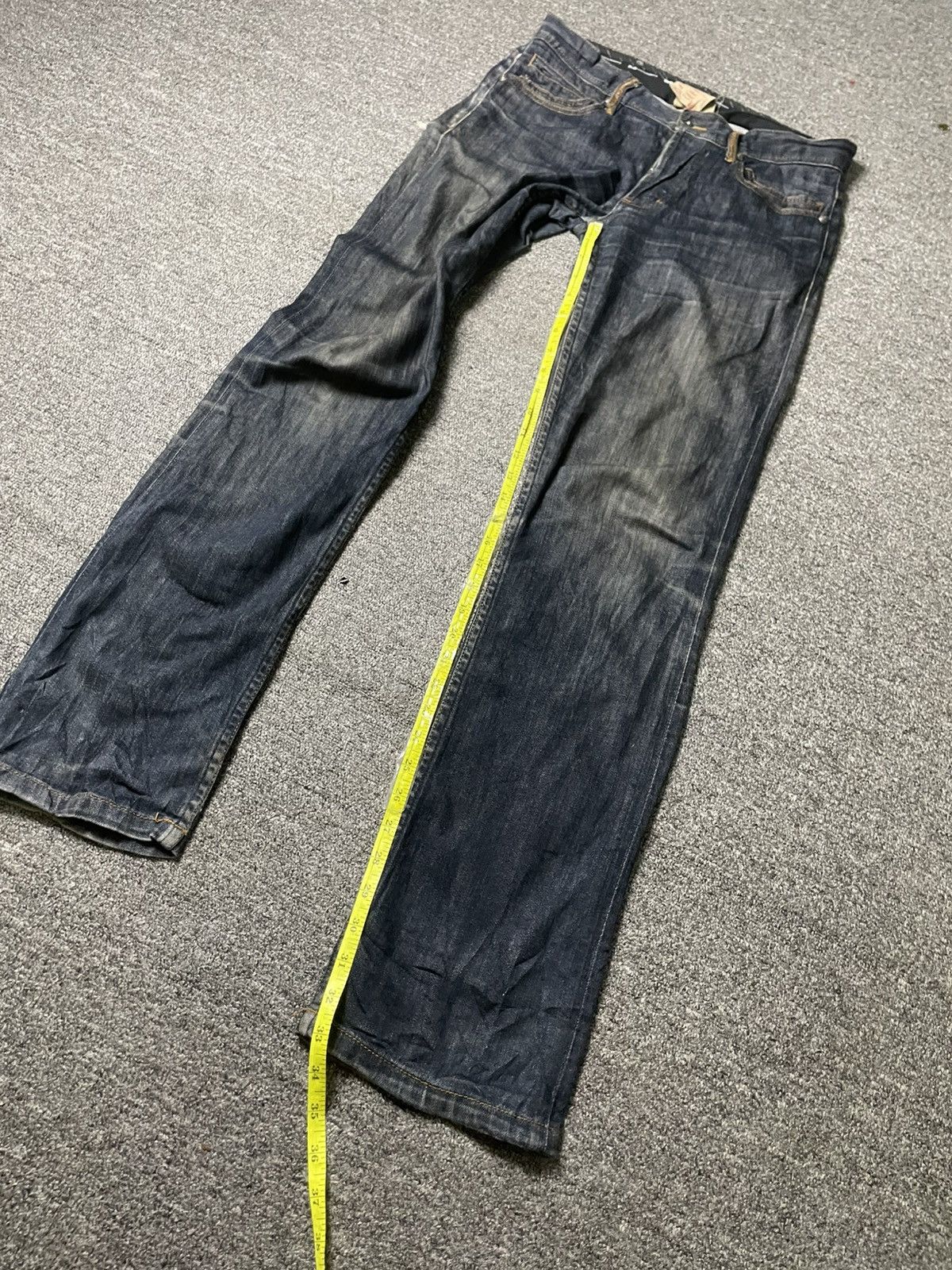 Designer × Dolce & Gabbana × Vintage DOLCE & GABBANA DISTRESSED DENIM JEANS (103) Size US 32 / EU 48 - 4 Thumbnail
