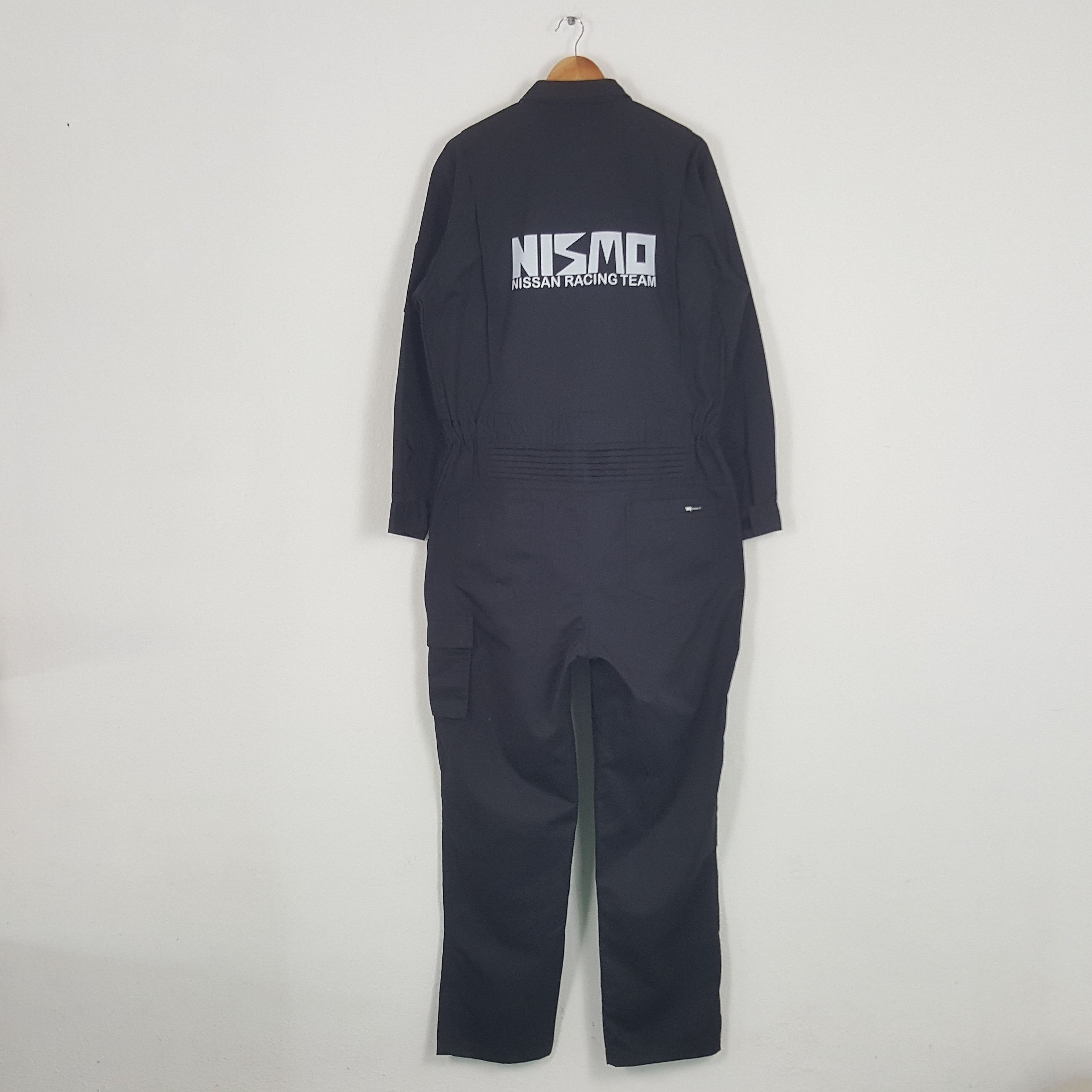 Japanese Brand × Vintage Vintage Nismo Nissan Japanese Racing Team Custom Art Jacket Size US L / EU 52-54 / 3 - 1 Thumbnail