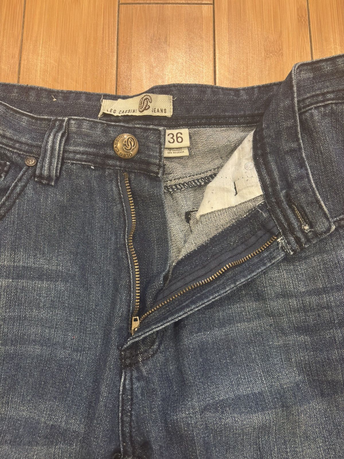 Oleg Cassini Oleg Cassini jeans.mp-205 Size US 36 / EU 52 - 6 Thumbnail