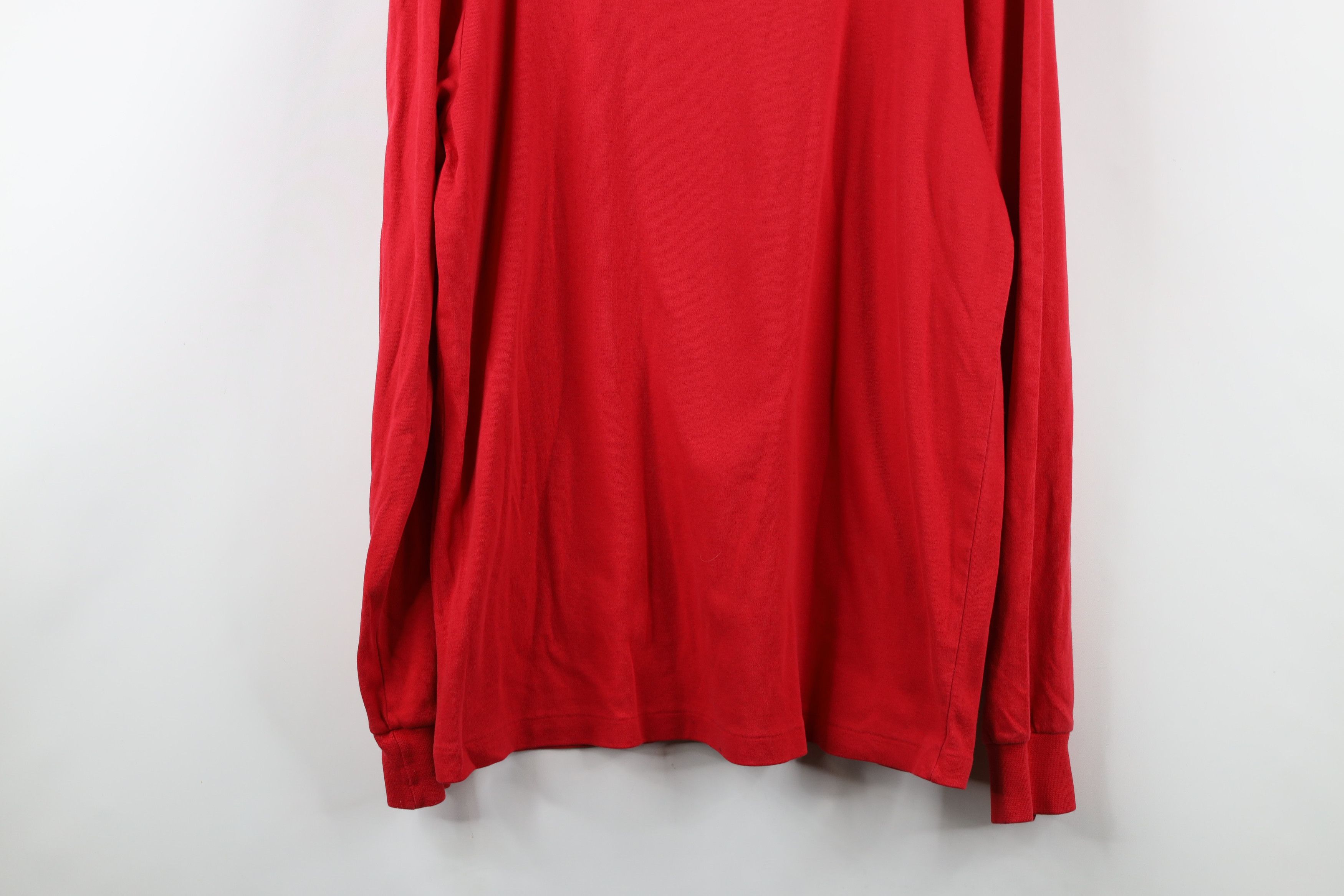 Eddie Bauer × Vintage Vintage 90s Eddie Bauer Long Blank Turtleneck T-Shirt USA Size US L / EU 52-54 / 3 - 13 Thumbnail