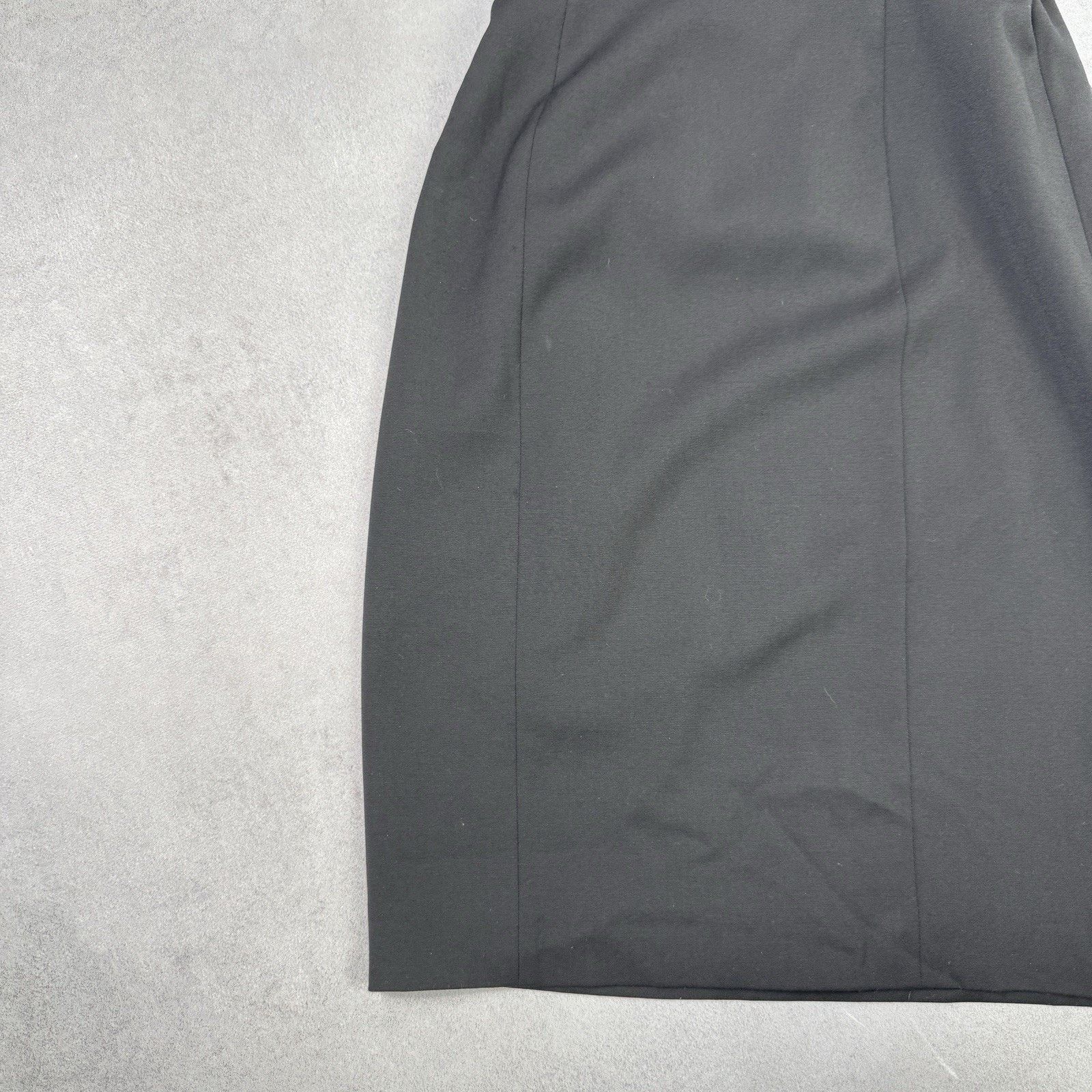 Dsquared2 DSQUARED2 DRESS WITH DECORATIVE BOW Black Size 40 Size S / US 4 / IT 40 - 19 Thumbnail
