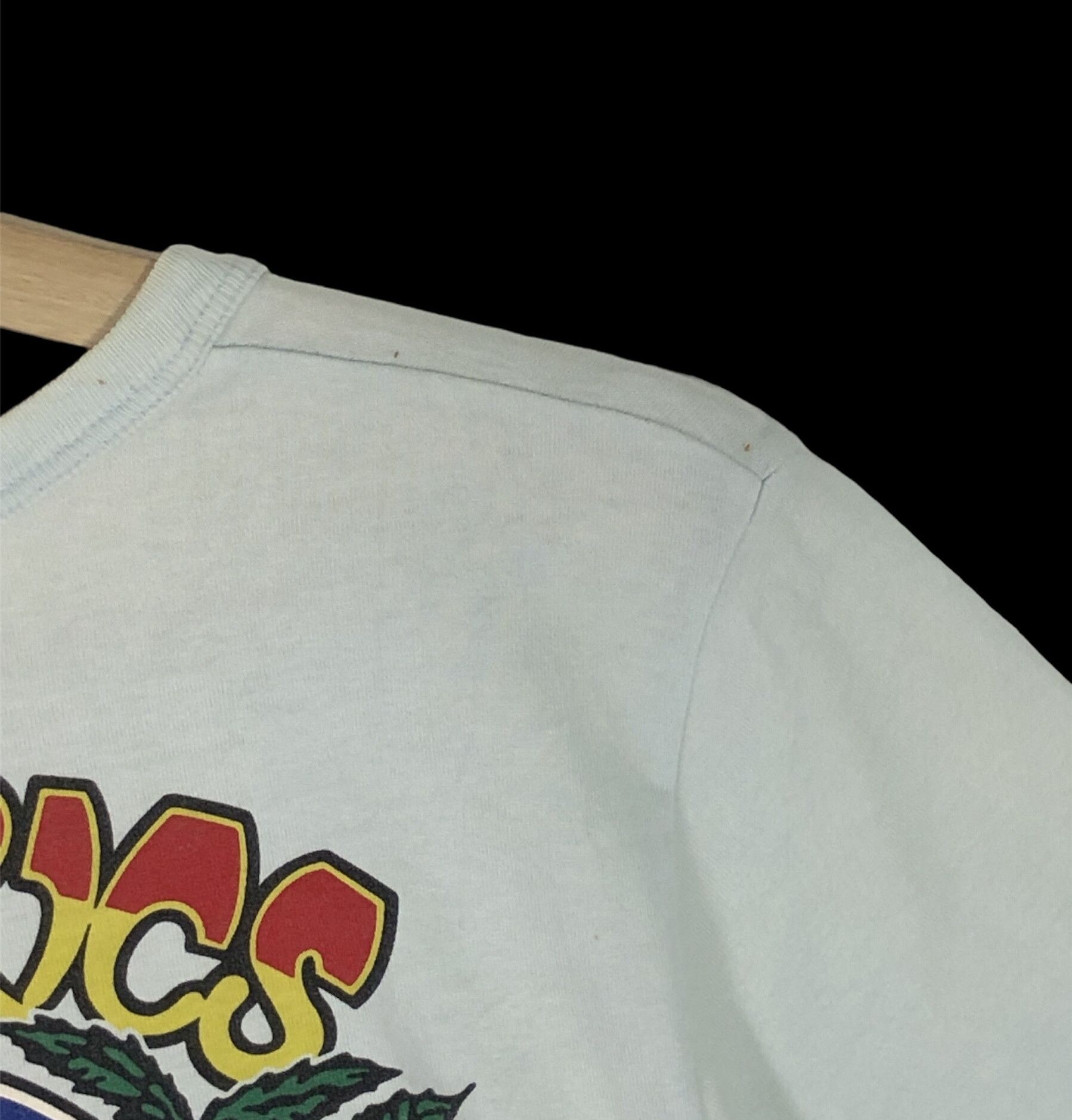 Hysteric Glamour RARE🔥VINTAGE 90’S HYSTERIC MARIJUANA JOINT EFFECT TEE Size S / US 4 / IT 40 - 9 Thumbnail