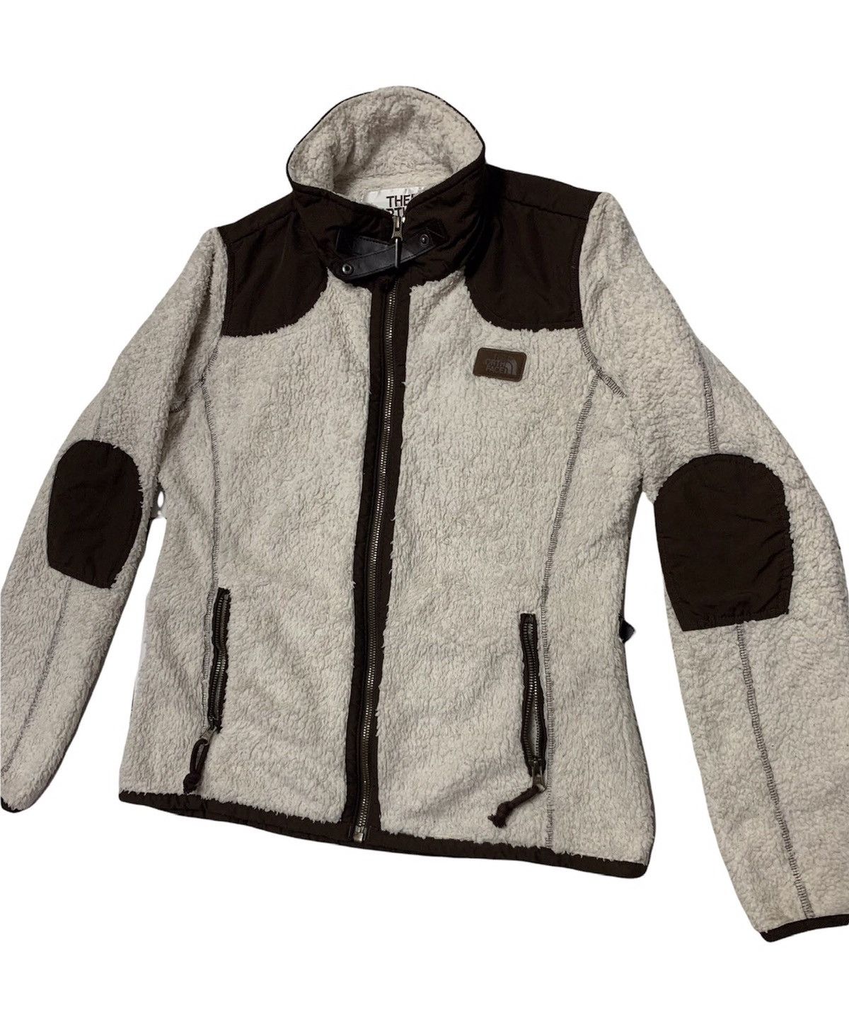 The North Face × Vintage STEAL💥 The North Face Fleece Brown Jacket for Women Size S / US 4 / IT 40 - 2 Thumbnail