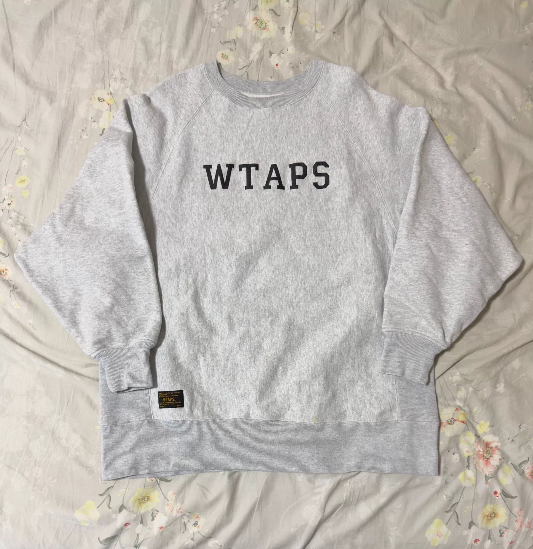 Wtaps WTAPS 17AW Crewneck Sweatshirt Size US M / EU 48-50 / 2 - 1 Thumbnail