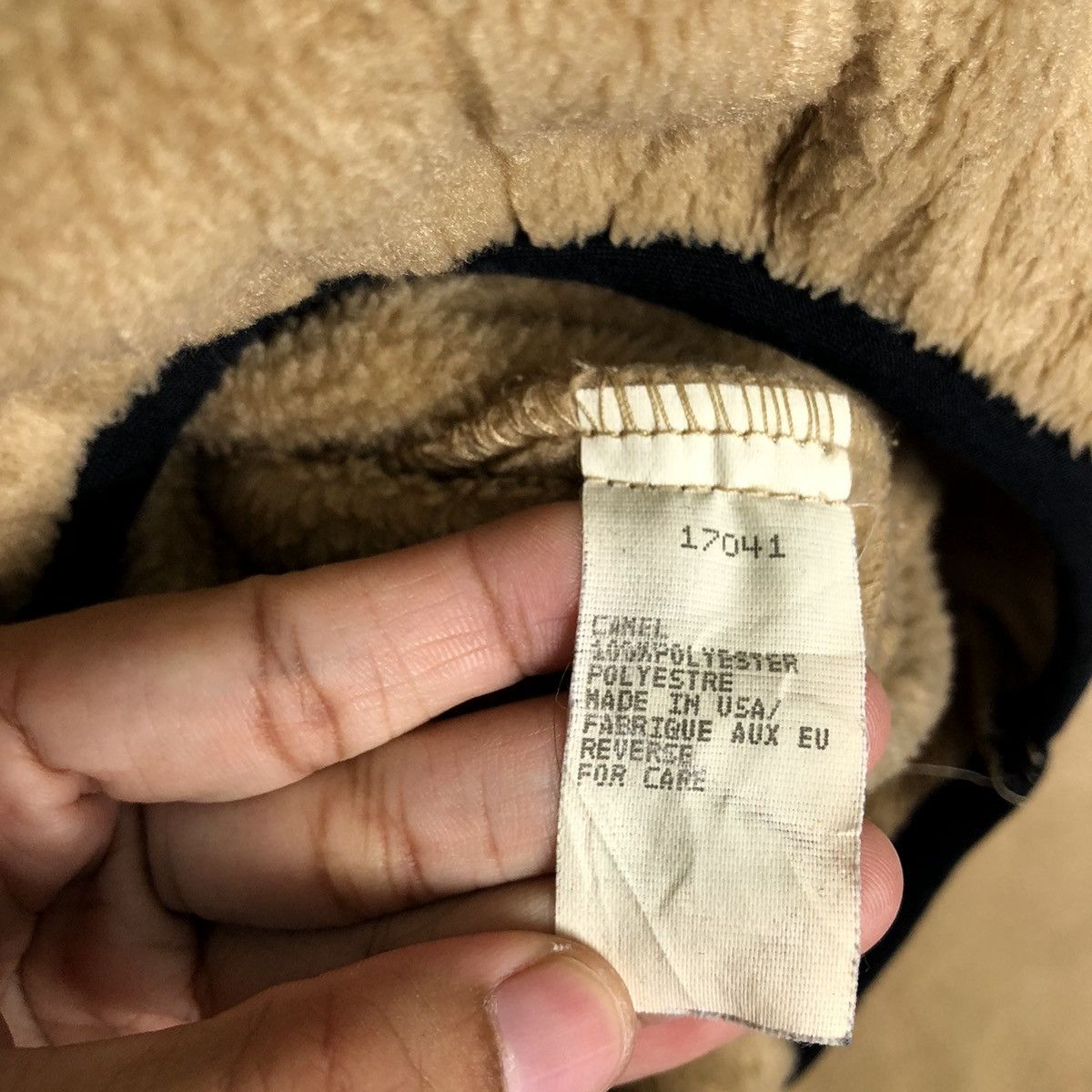 Woolrich Woolen Mills 🔥90’s Dip Pile Fleece Jacket Woolrich Made in USA Size US S / EU 44-46 / 1 - 13 Thumbnail
