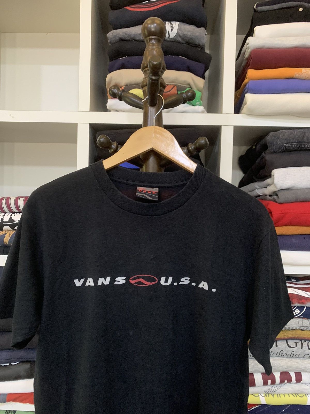 Vans × Vintage Vintage Vans USA T-Shirt Size US M / EU 48-50 / 2 - 6 Thumbnail