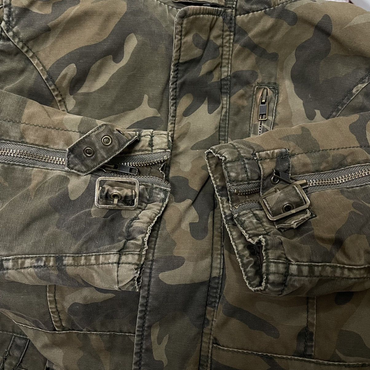 Hysteric Glamour A.R japan brand jacket camo punk vkei bono style Size US S / EU 44-46 / 1 - 7 Thumbnail