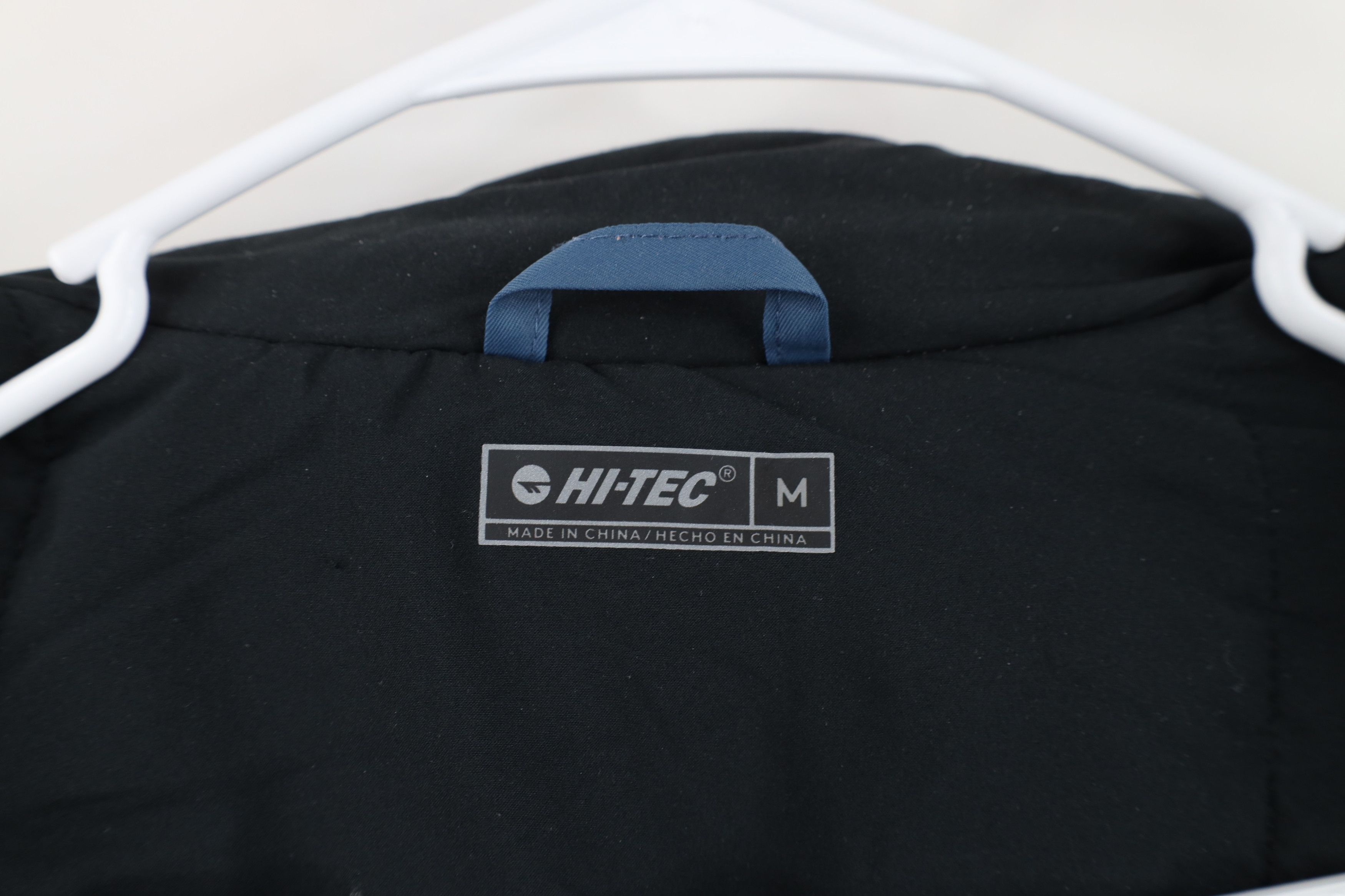 Hi Tec Vintage Hi Tec Spell Reflective Full Zip Puffer Jacket Blue Size US M / EU 48-50 / 2 - 10 Thumbnail
