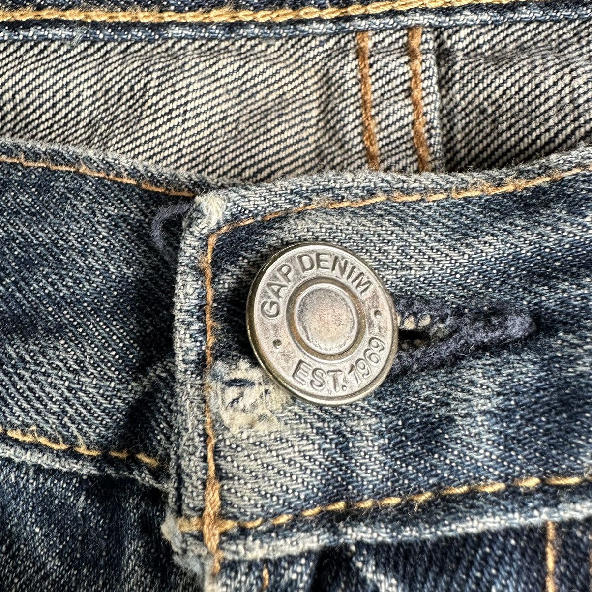 Gap Gap 1969 Straight Distressed Denim D610 Size US 36 / EU 52 - 11 Thumbnail