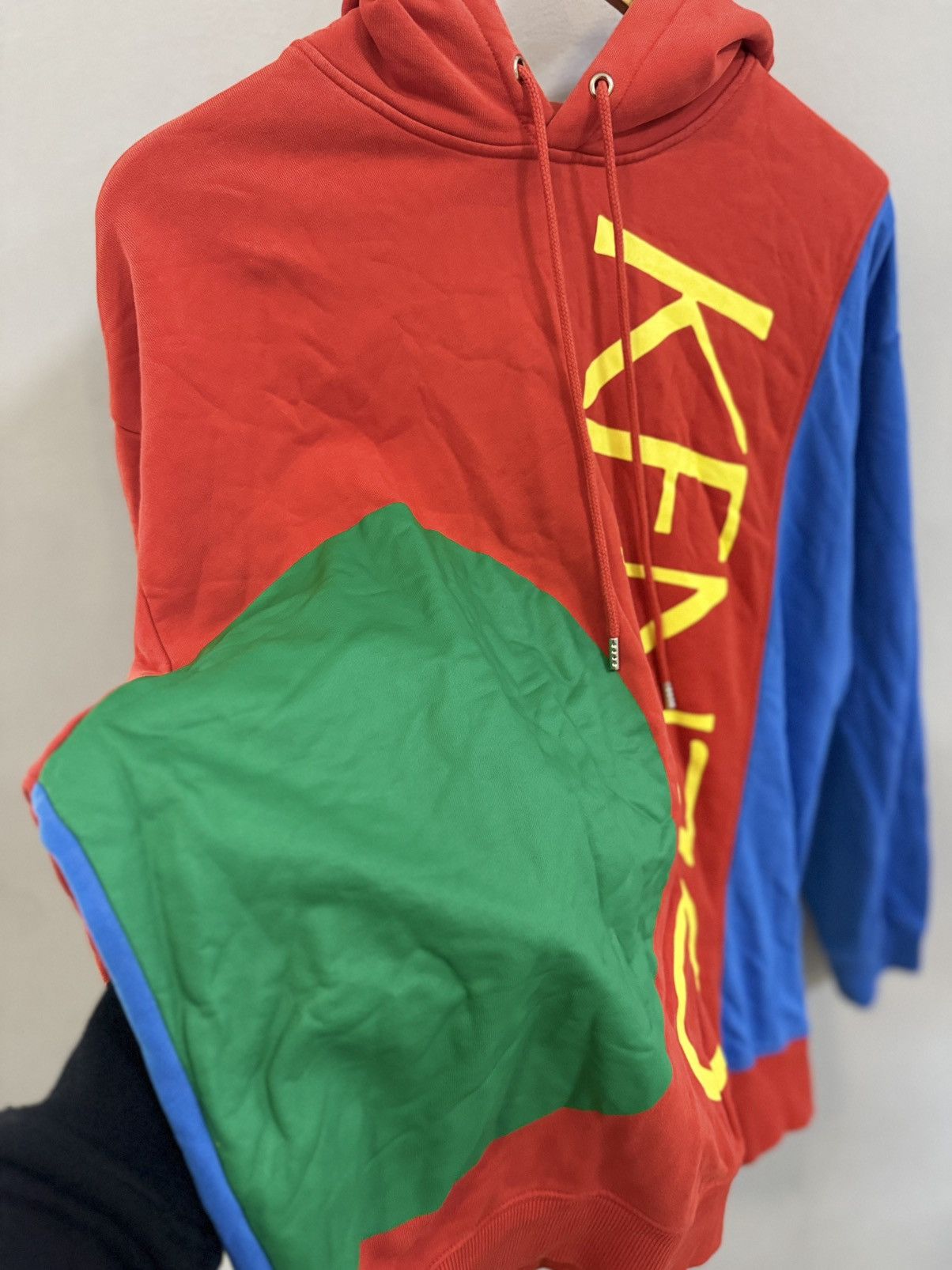 Kenzo Luxury Kenzo Hoodie Oversized Size US M / EU 48-50 / 2 - 5 Thumbnail
