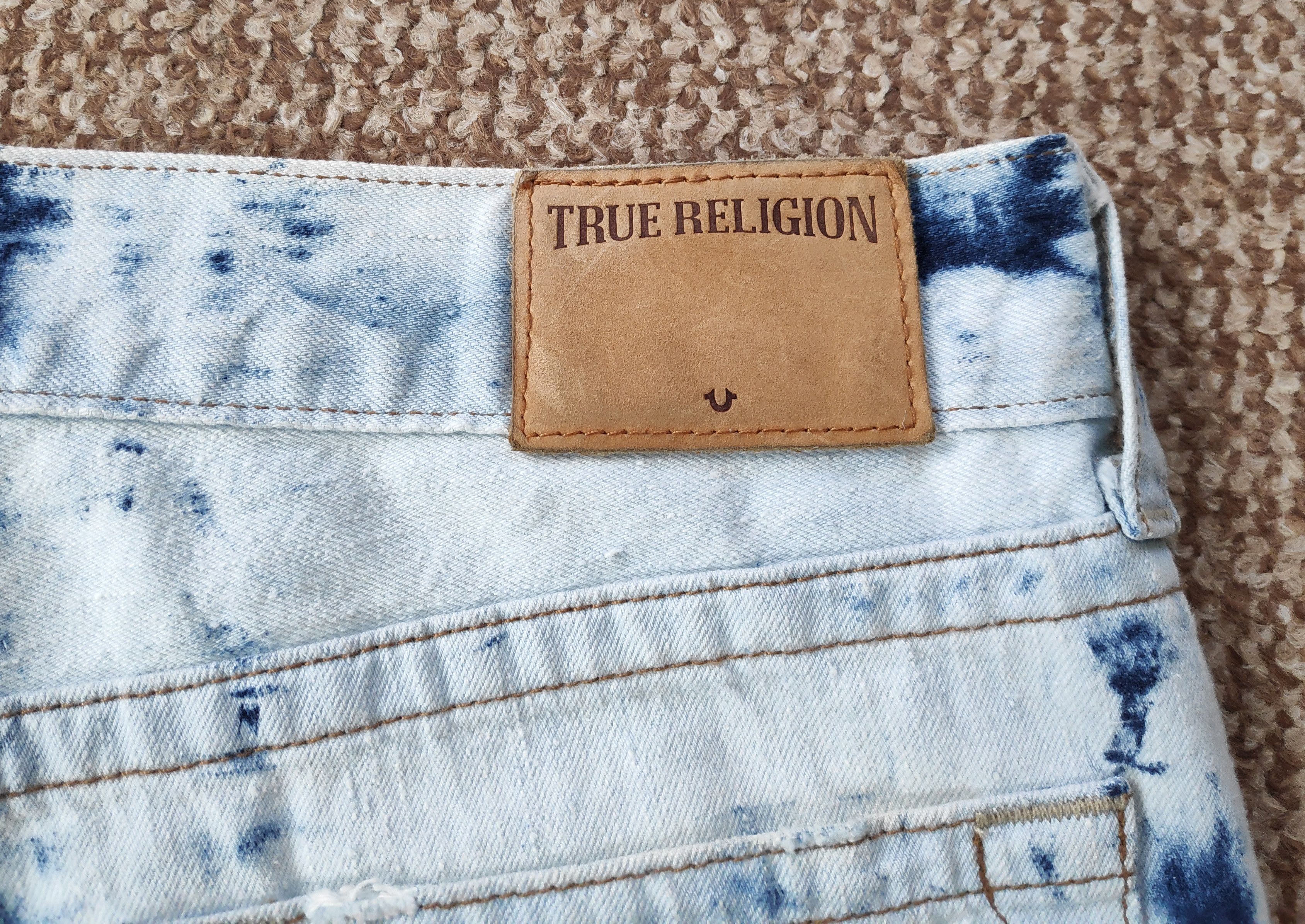 True Religion True Religion Distressed Dean Shorts made in USA sz W31 Size US 31 - 5 Thumbnail