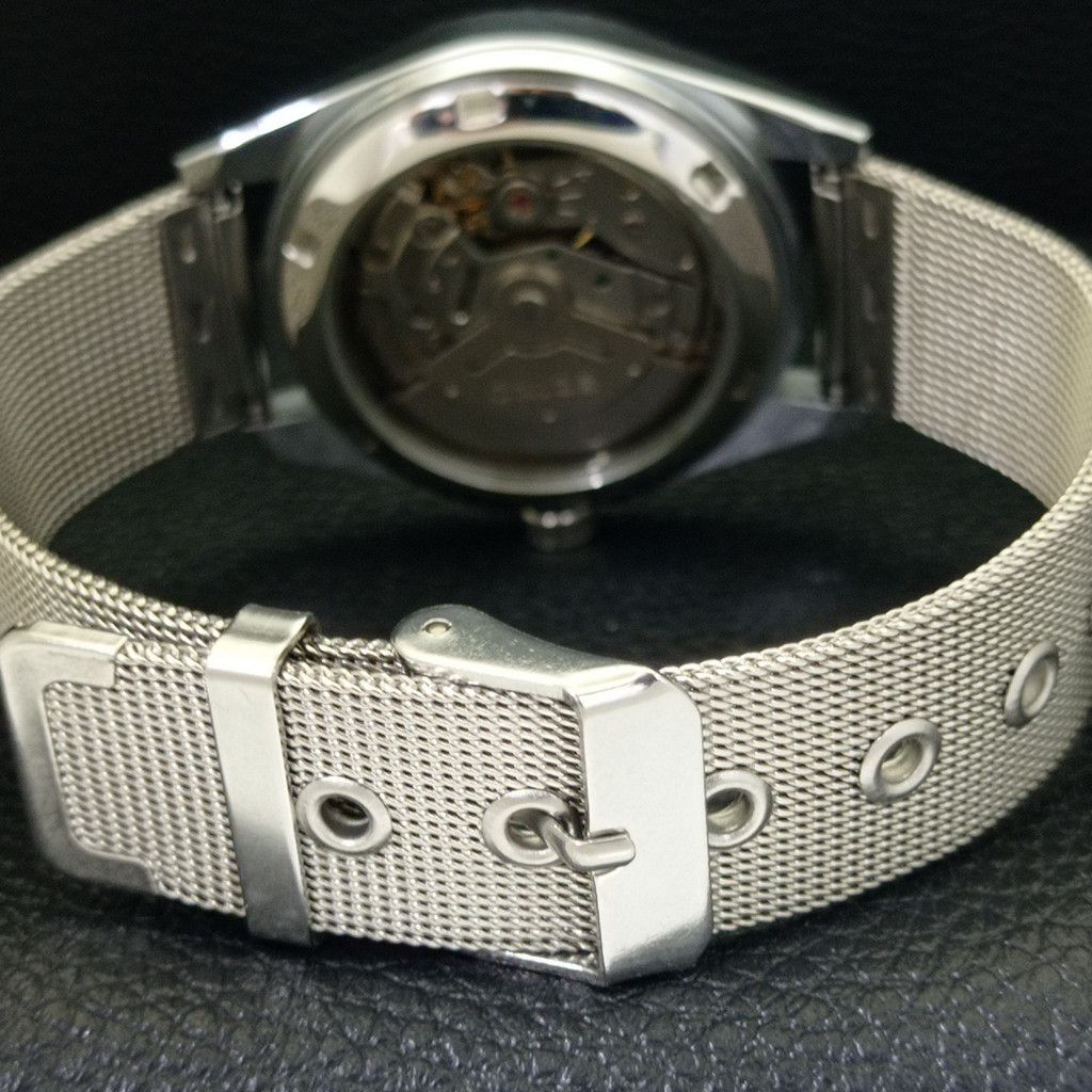 Seiko REFURBISHED VINTAGE SEIKO 5 AUTO JAPAN MENS WATCH a440676 Size 38 - 2 Thumbnail