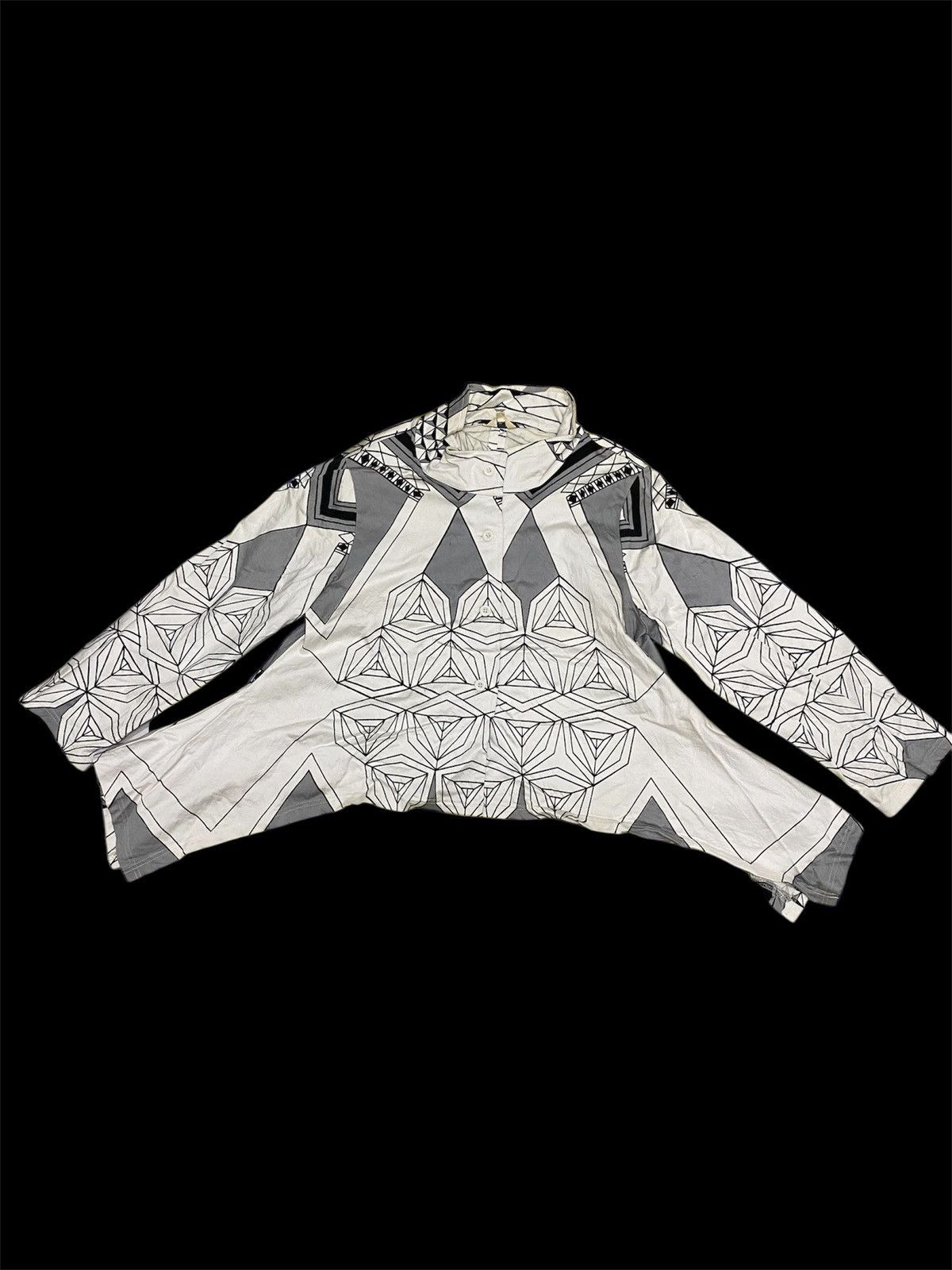 Japanese Brand × Vintage Japanese brand vintage blouse Size M / US 6-8 / IT 42-44 - 13 Thumbnail