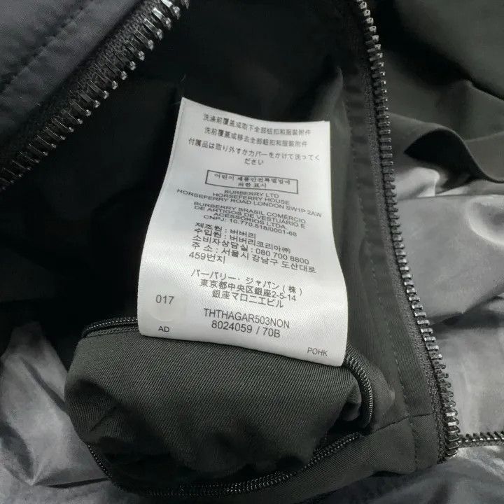 Burberry Burberry Burberry Black Photo Print Hooded Jacket-2507 Size US S / EU 44-46 / 1 - 5 Thumbnail